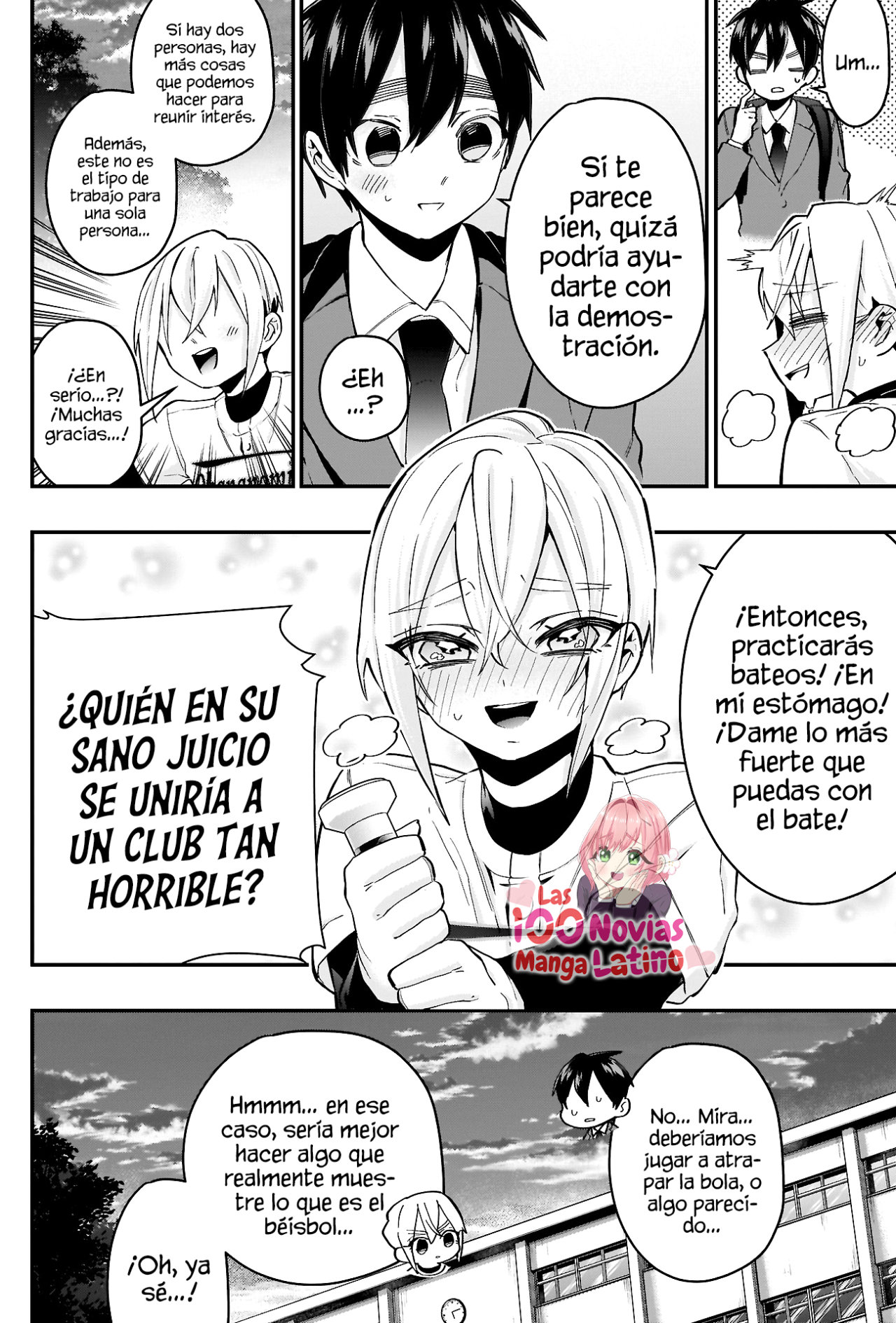 Kimi no koto ga Dai Dai Dai Dai Daisuki na 100-nin no Kanojo Capítulo 33 - Página 9 en español