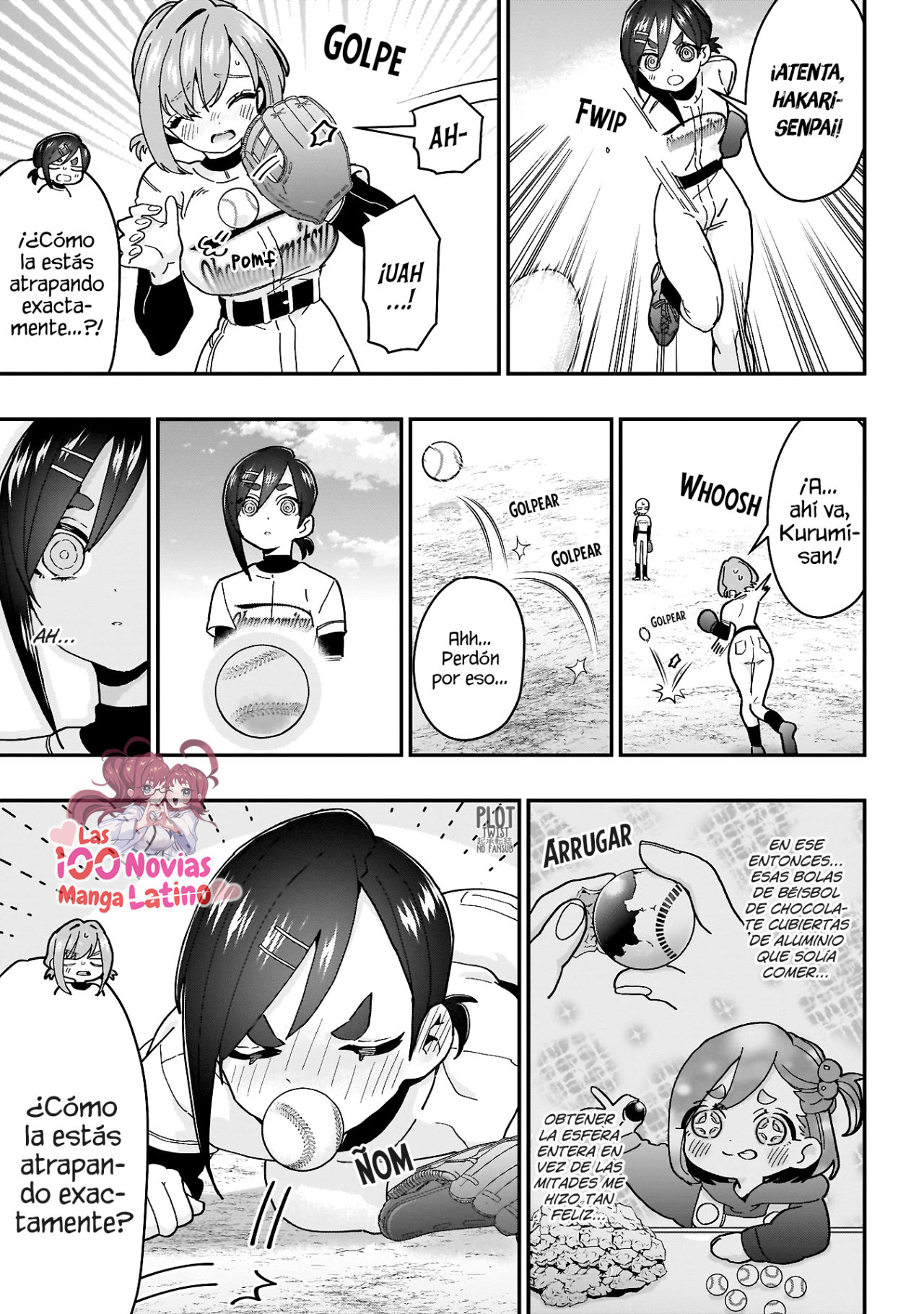 Kimi no koto ga Dai Dai Dai Dai Daisuki na 100-nin no Kanojo Capítulo 34 - Página 12 en español