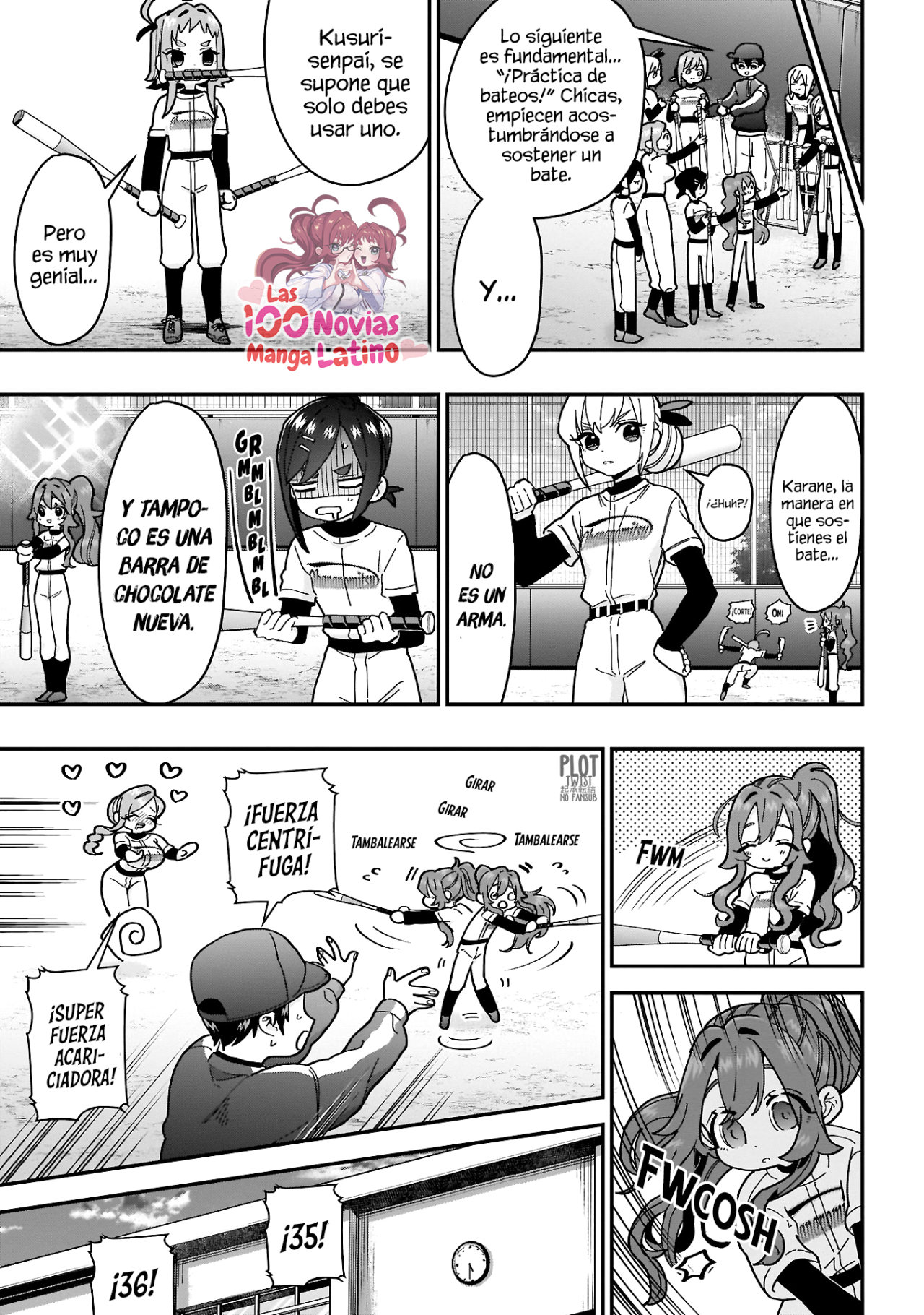 Kimi no koto ga Dai Dai Dai Dai Daisuki na 100-nin no Kanojo Capítulo 34 - Página 14 en español