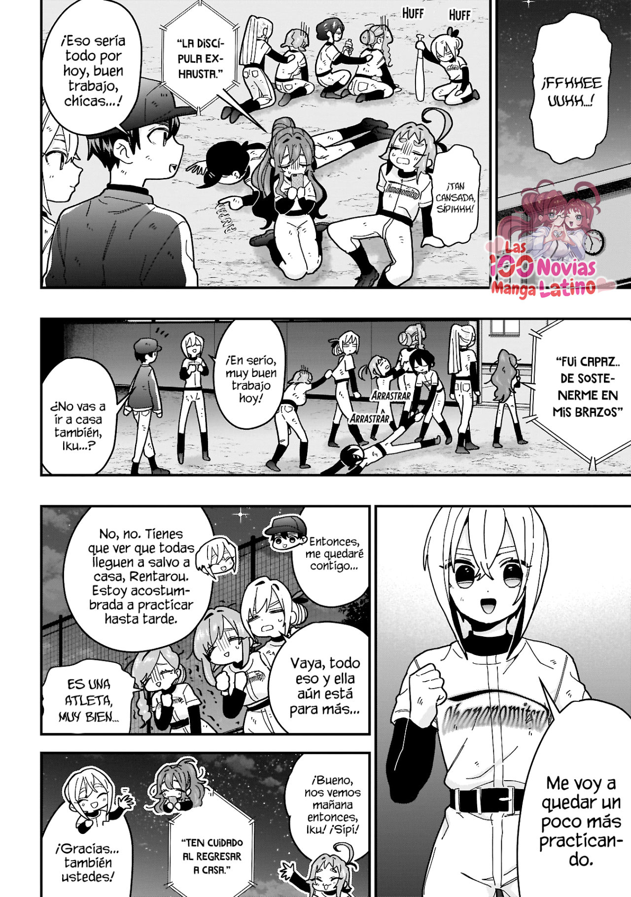 Kimi no koto ga Dai Dai Dai Dai Daisuki na 100-nin no Kanojo Capítulo 34 - Página 15 en español