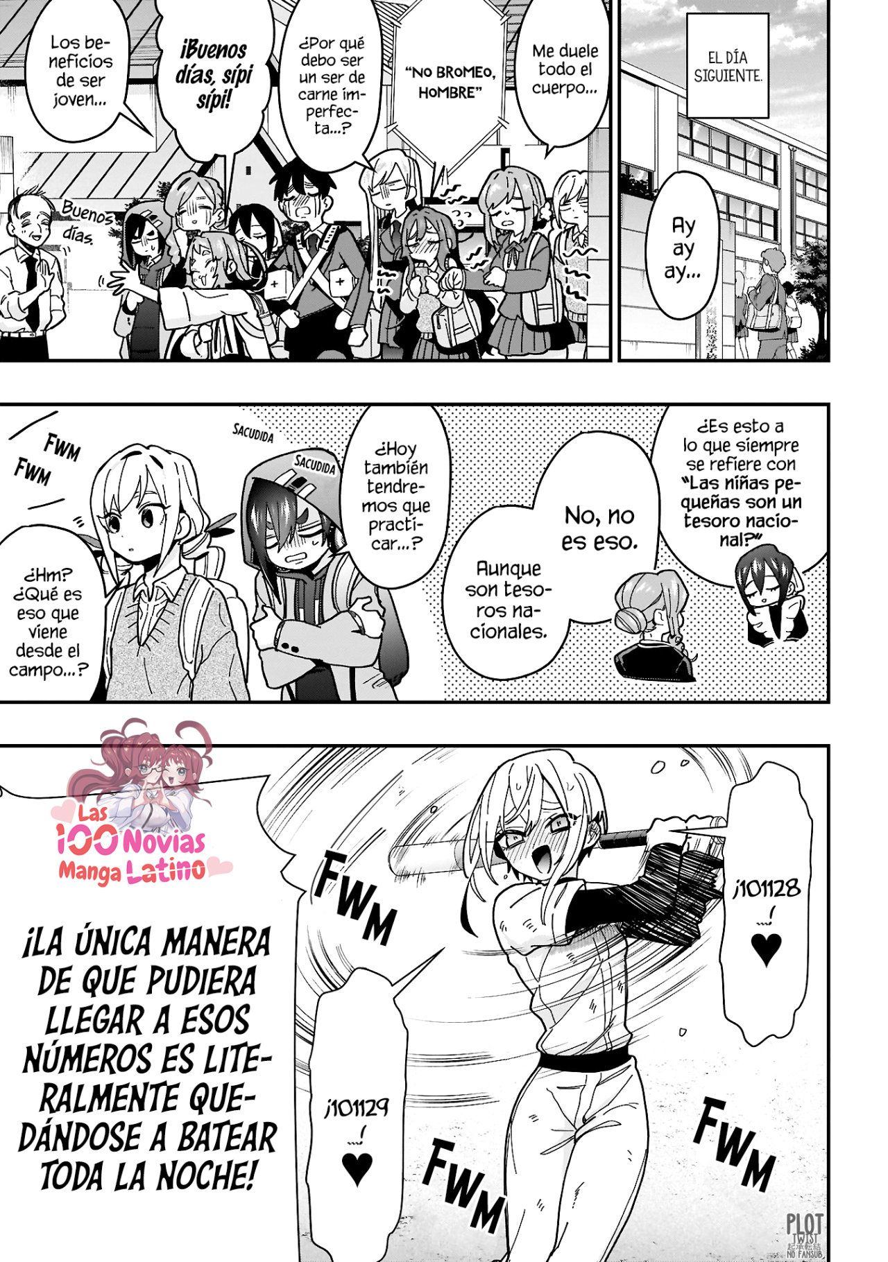 Kimi no koto ga Dai Dai Dai Dai Daisuki na 100-nin no Kanojo Capítulo 34 - Página 16 en español