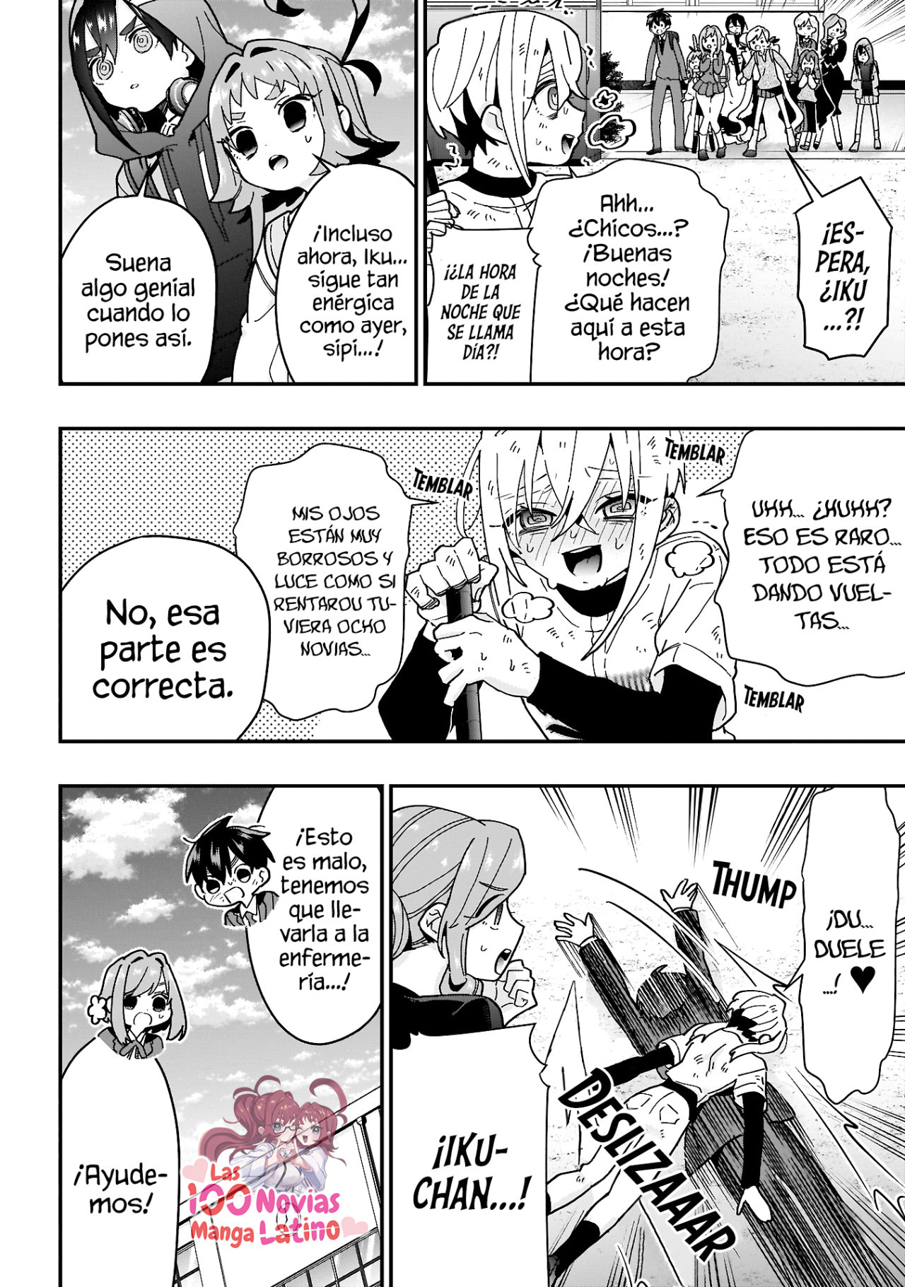 Kimi no koto ga Dai Dai Dai Dai Daisuki na 100-nin no Kanojo Capítulo 34 - Página 17 en español
