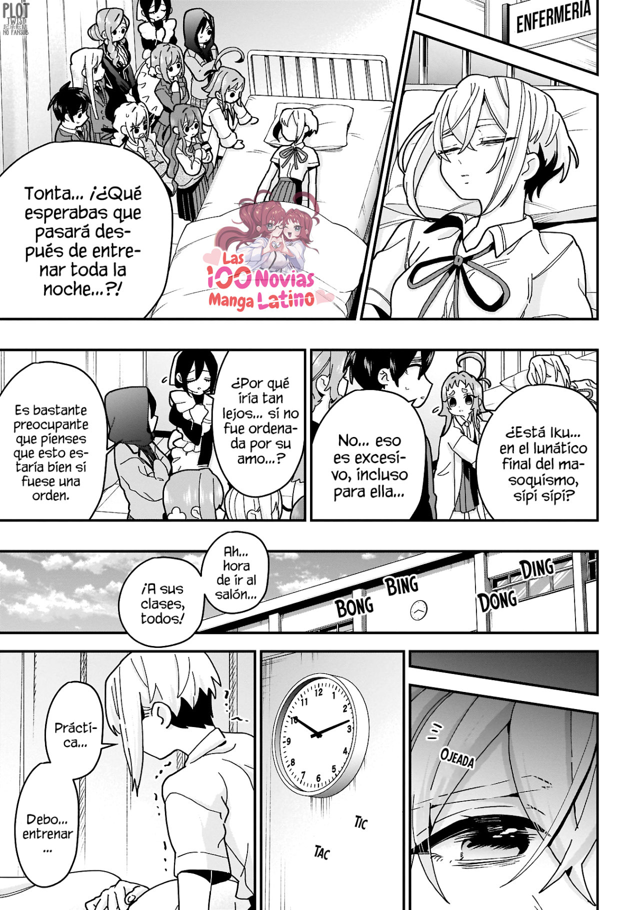 Kimi no koto ga Dai Dai Dai Dai Daisuki na 100-nin no Kanojo Capítulo 34 - Página 18 en español
