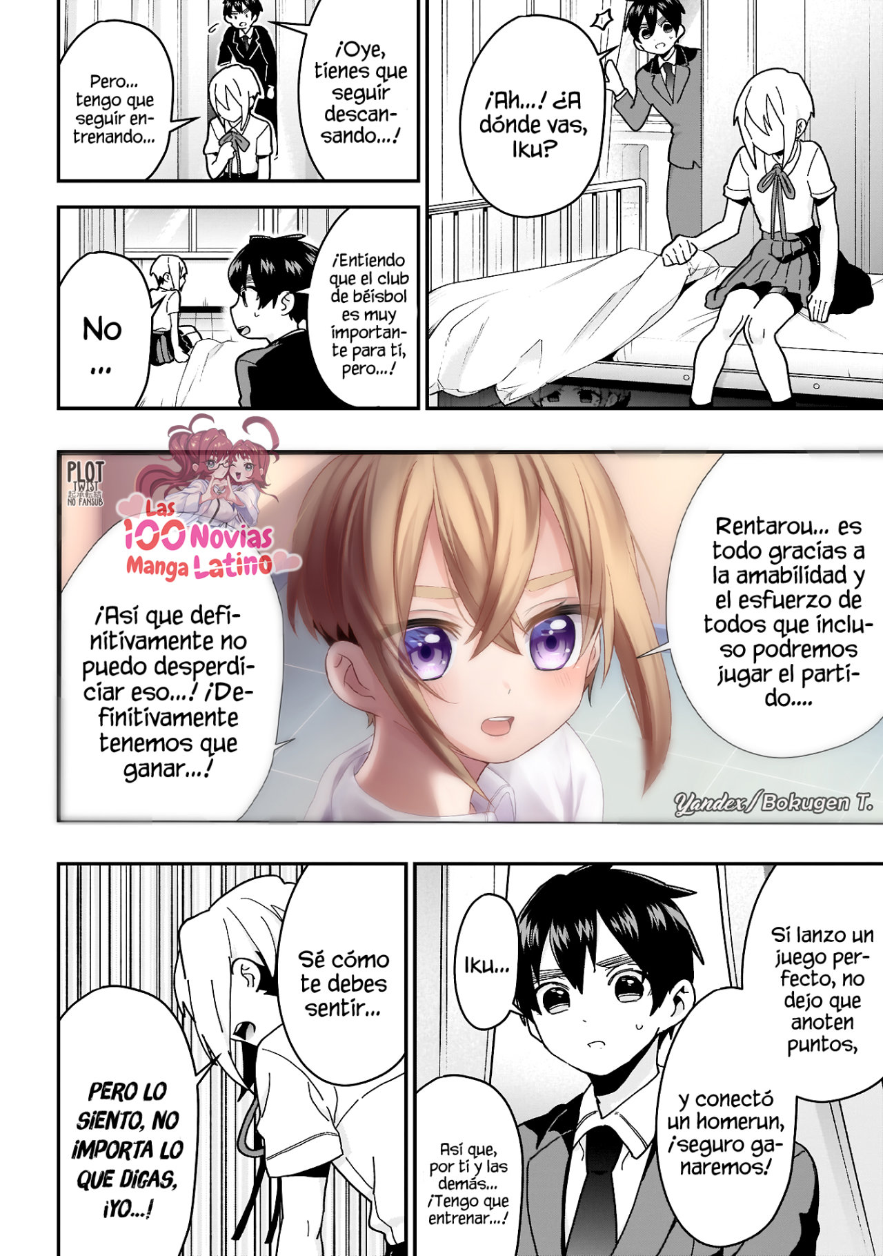 Kimi no koto ga Dai Dai Dai Dai Daisuki na 100-nin no Kanojo Capítulo 34 - Página 19 en español