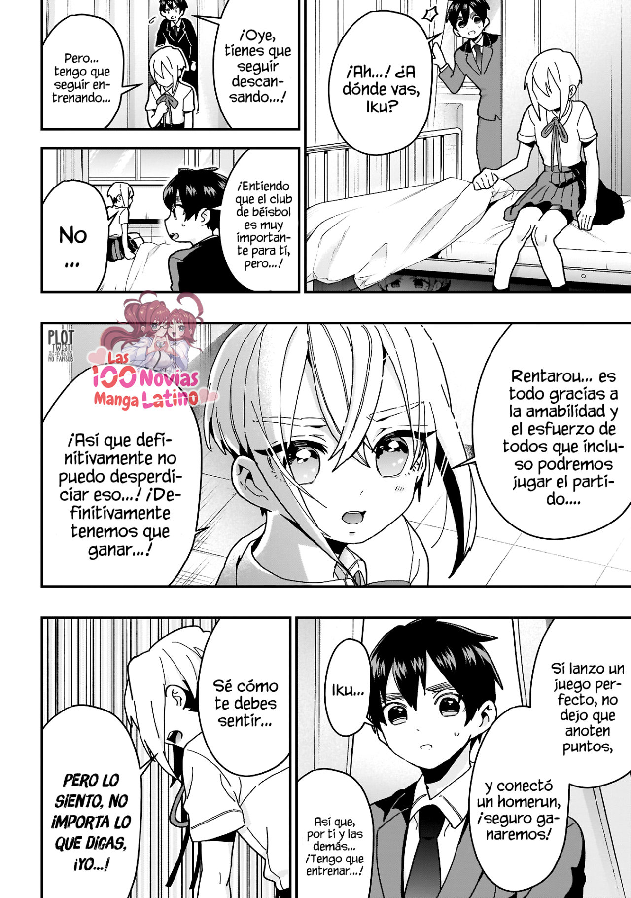 Kimi no koto ga Dai Dai Dai Dai Daisuki na 100-nin no Kanojo Capítulo 34 - Página 20 en español