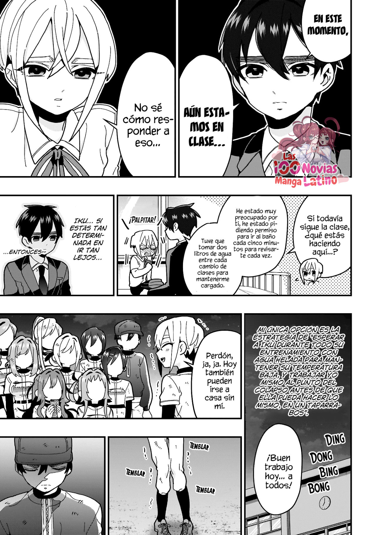 Kimi no koto ga Dai Dai Dai Dai Daisuki na 100-nin no Kanojo Capítulo 34 - Página 21 en español