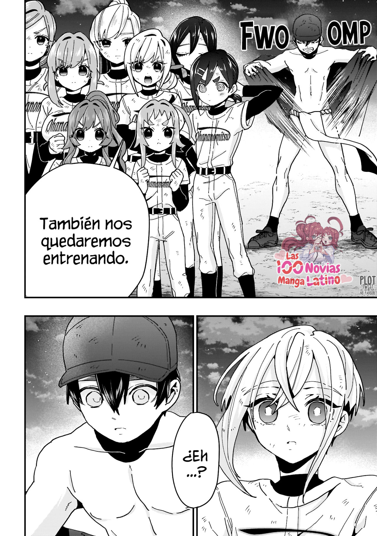 Kimi no koto ga Dai Dai Dai Dai Daisuki na 100-nin no Kanojo Capítulo 34 - Página 22 en español