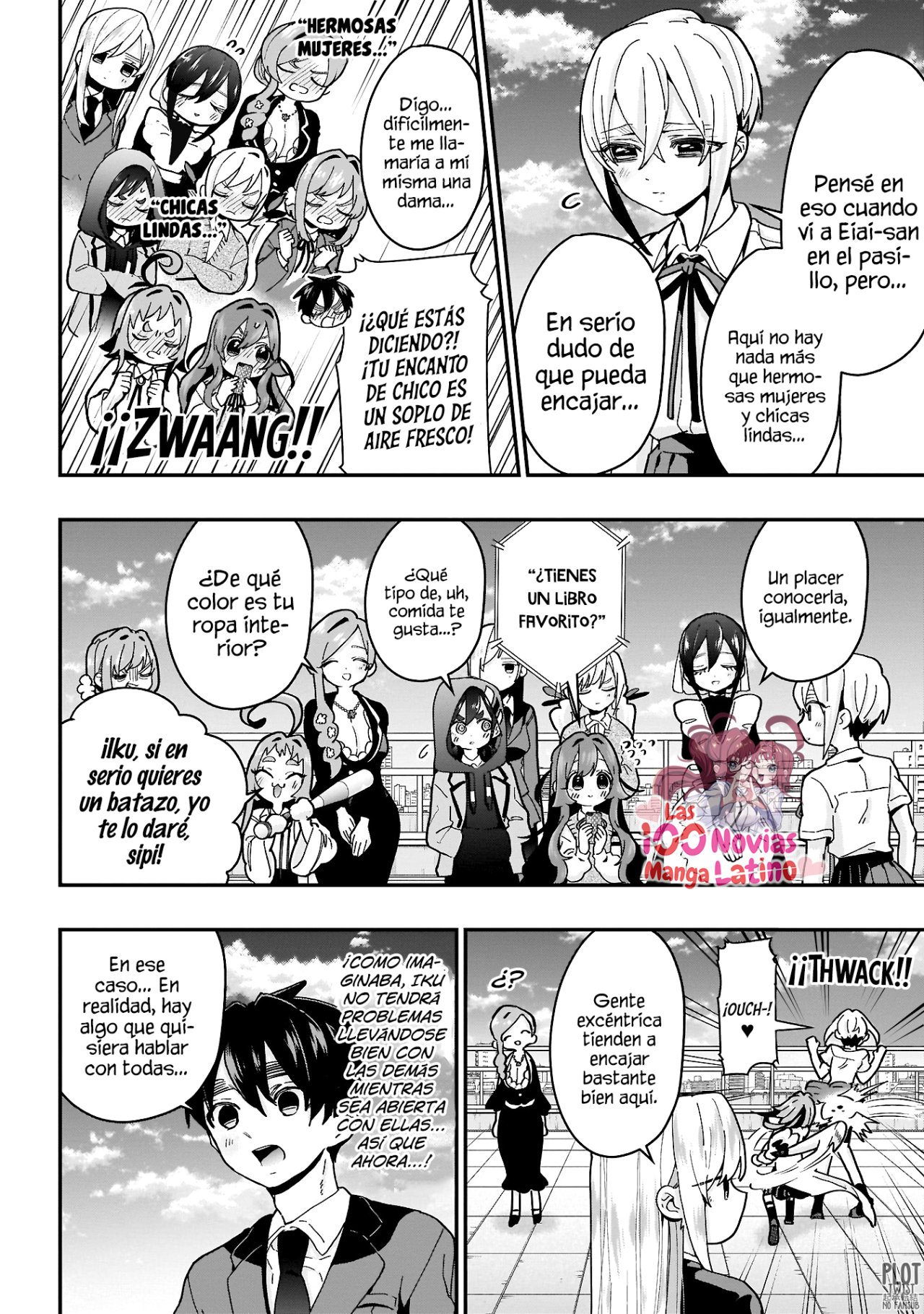 Kimi no koto ga Dai Dai Dai Dai Daisuki na 100-nin no Kanojo Capítulo 34 - Página 4 en español