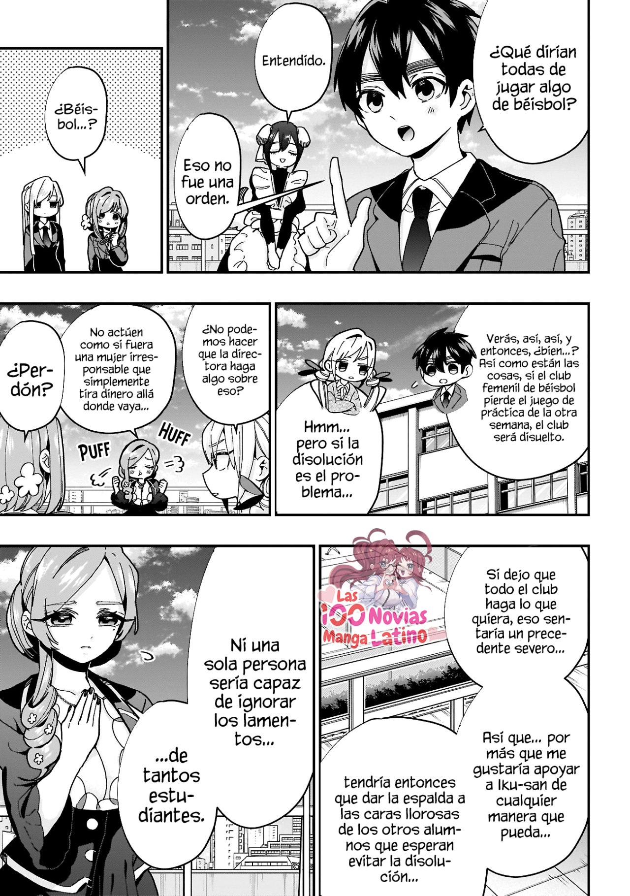 Kimi no koto ga Dai Dai Dai Dai Daisuki na 100-nin no Kanojo Capítulo 34 - Página 5 en español