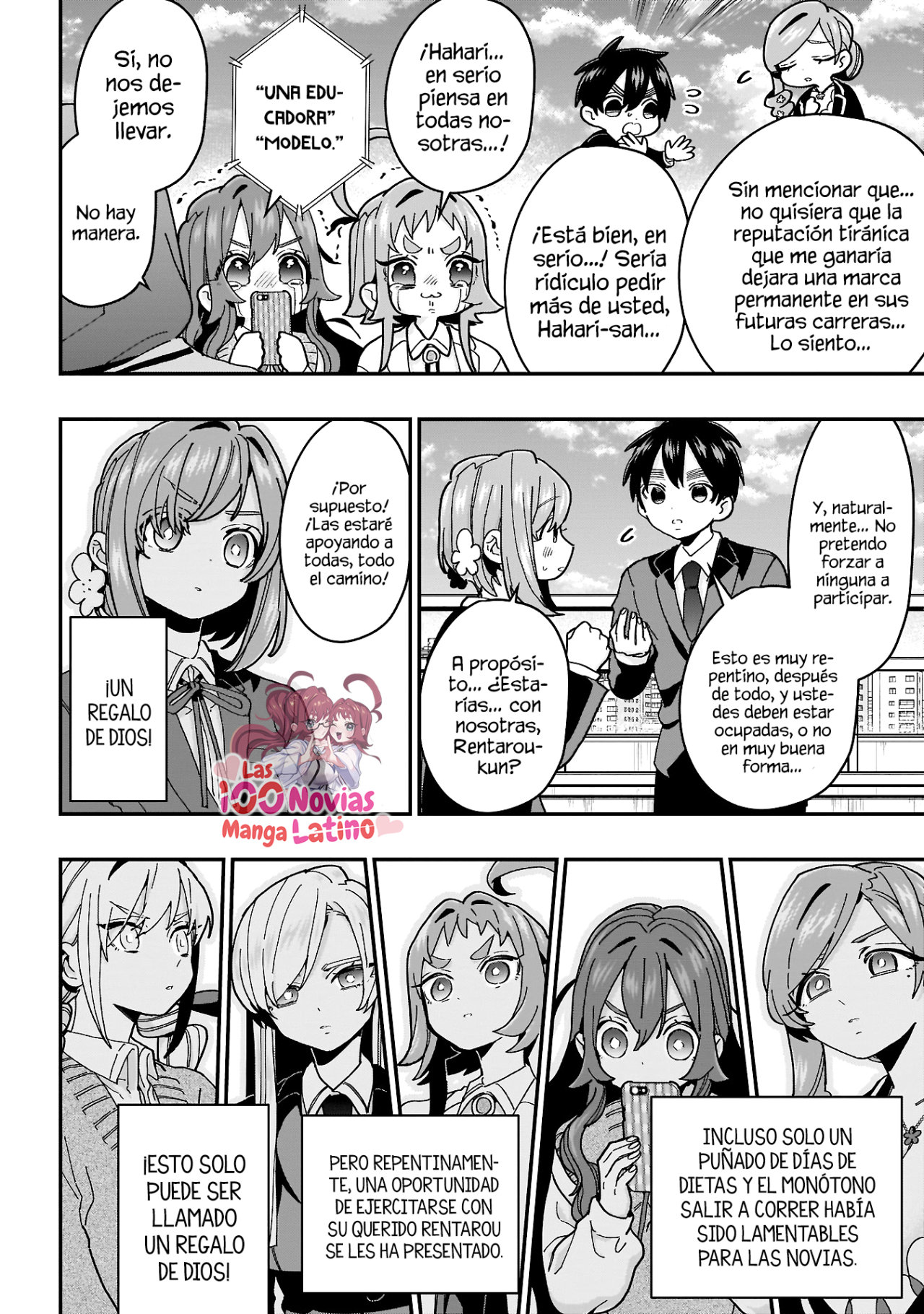 Kimi no koto ga Dai Dai Dai Dai Daisuki na 100-nin no Kanojo Capítulo 34 - Página 6 en español