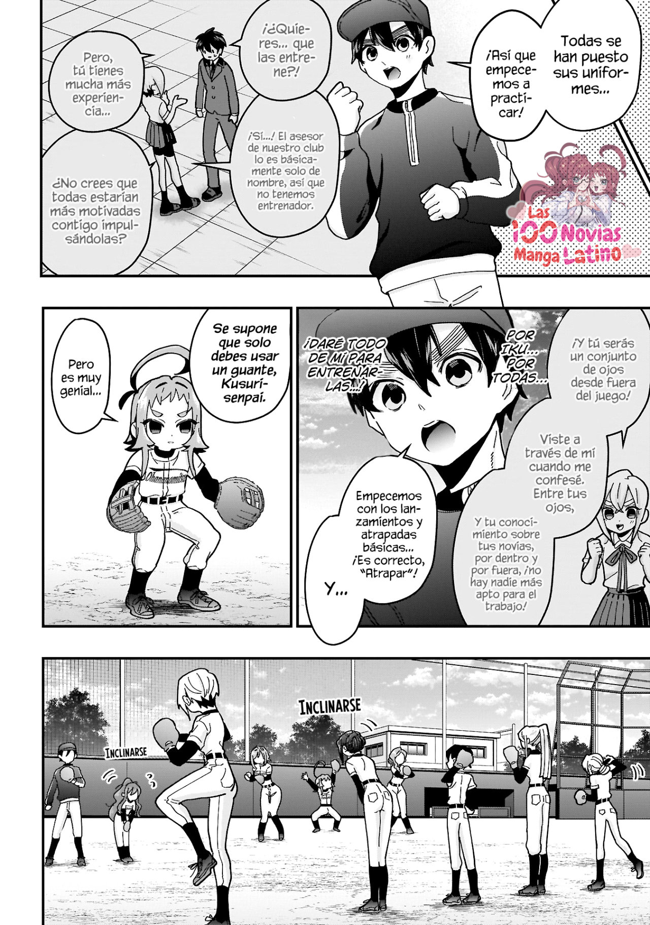 Kimi no koto ga Dai Dai Dai Dai Daisuki na 100-nin no Kanojo Capítulo 34 - Página 8 en español
