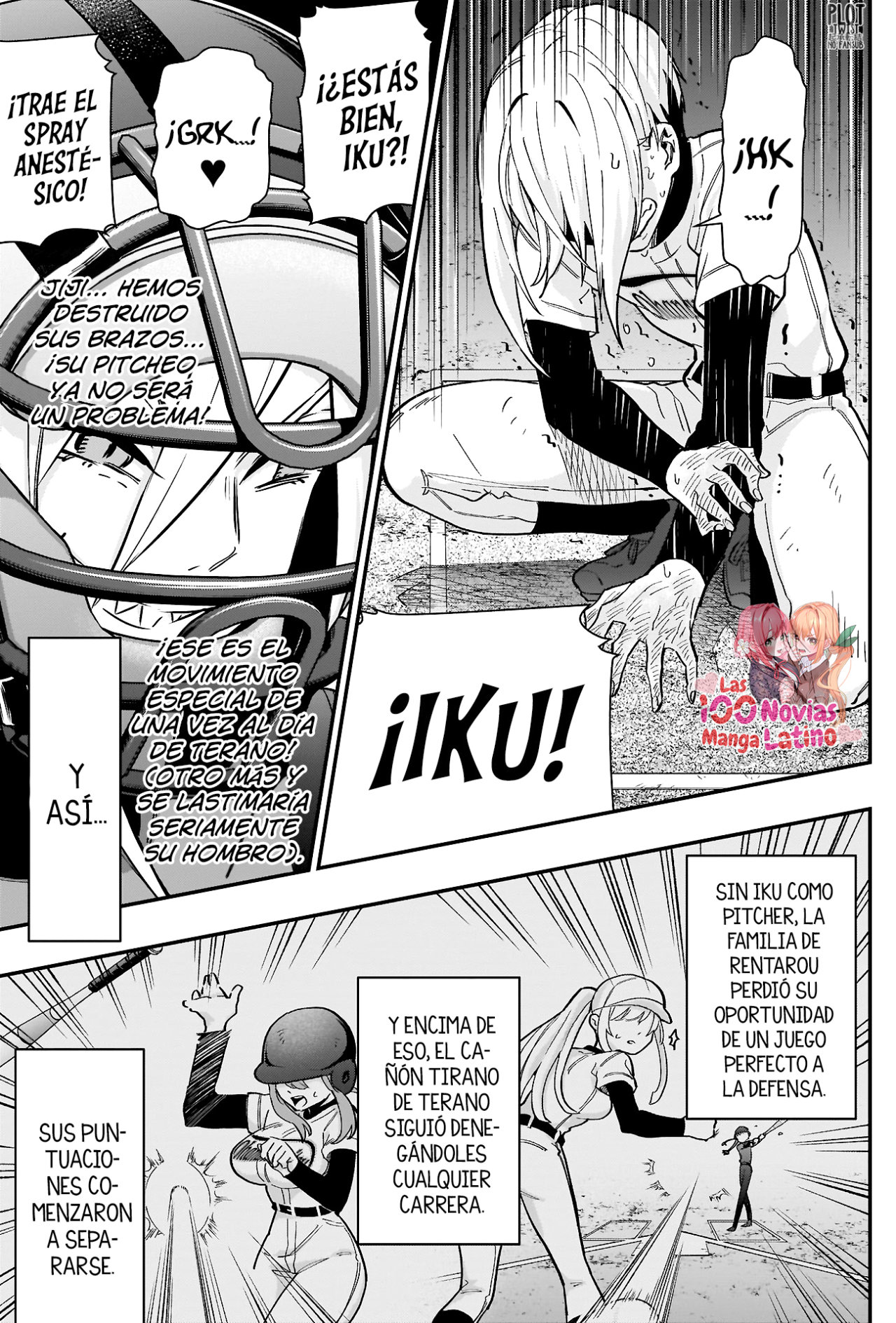 Kimi no koto ga Dai Dai Dai Dai Daisuki na 100-nin no Kanojo Capítulo 35 - Página 10 en español