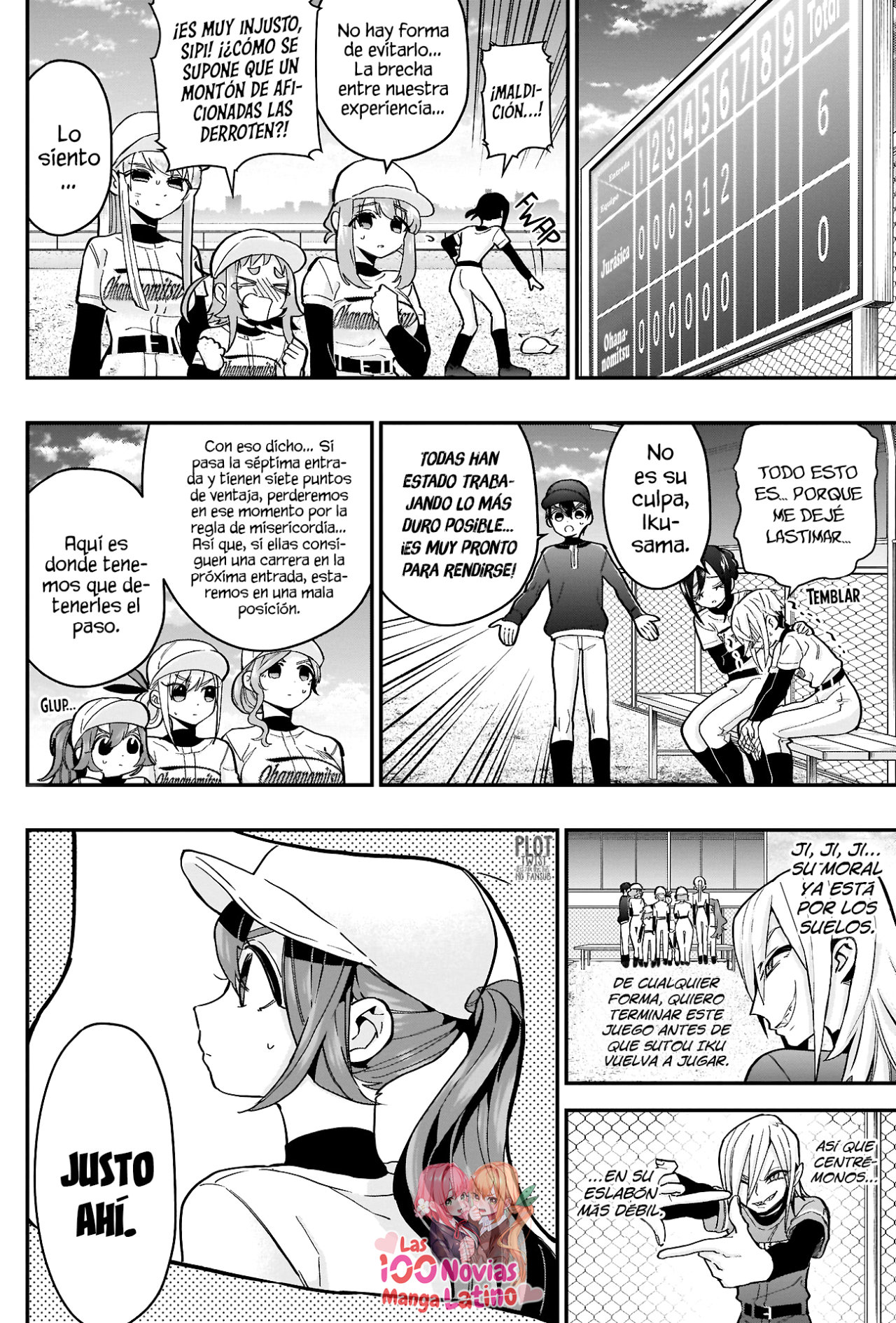 Kimi no koto ga Dai Dai Dai Dai Daisuki na 100-nin no Kanojo Capítulo 35 - Página 11 en español