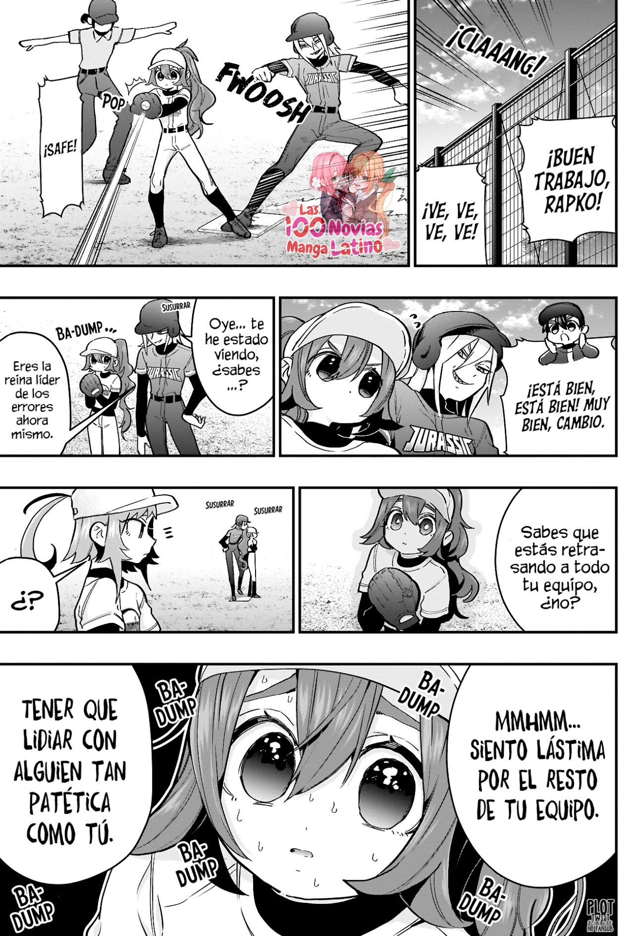 Kimi no koto ga Dai Dai Dai Dai Daisuki na 100-nin no Kanojo Capítulo 35 - Página 12 en español