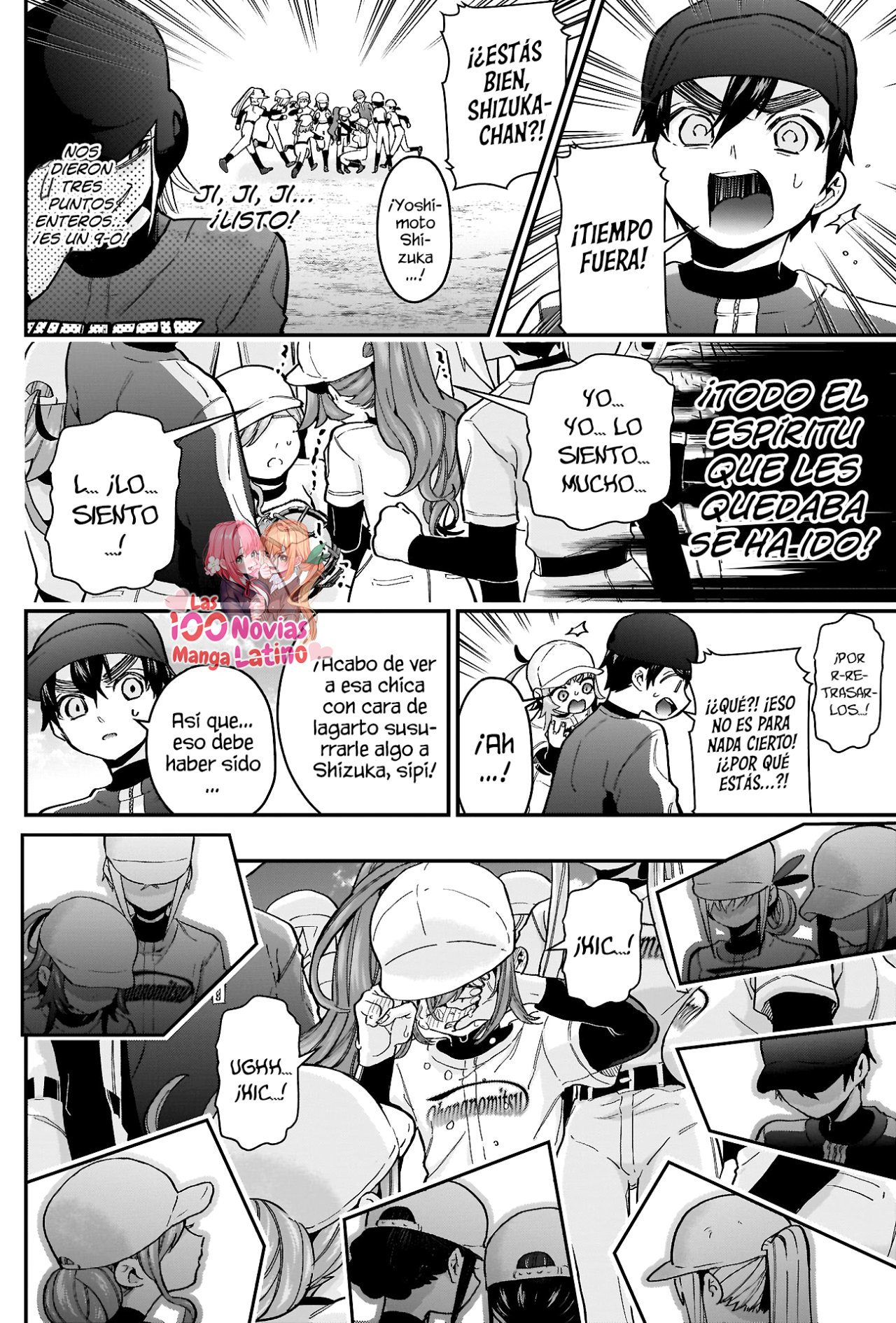 Kimi no koto ga Dai Dai Dai Dai Daisuki na 100-nin no Kanojo Capítulo 35 - Página 16 en español