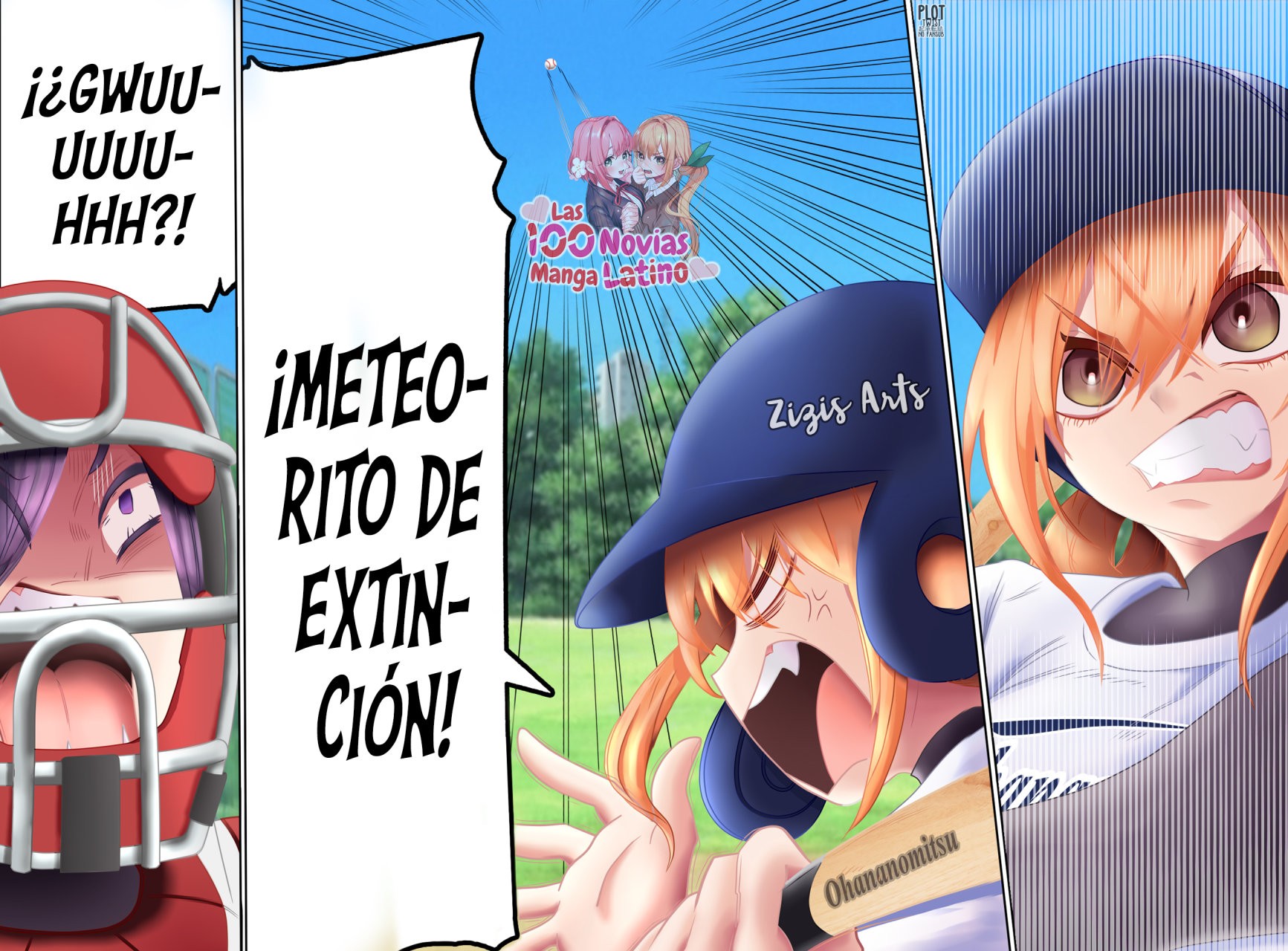 Kimi no koto ga Dai Dai Dai Dai Daisuki na 100-nin no Kanojo Capítulo 35 - Página 18 en español