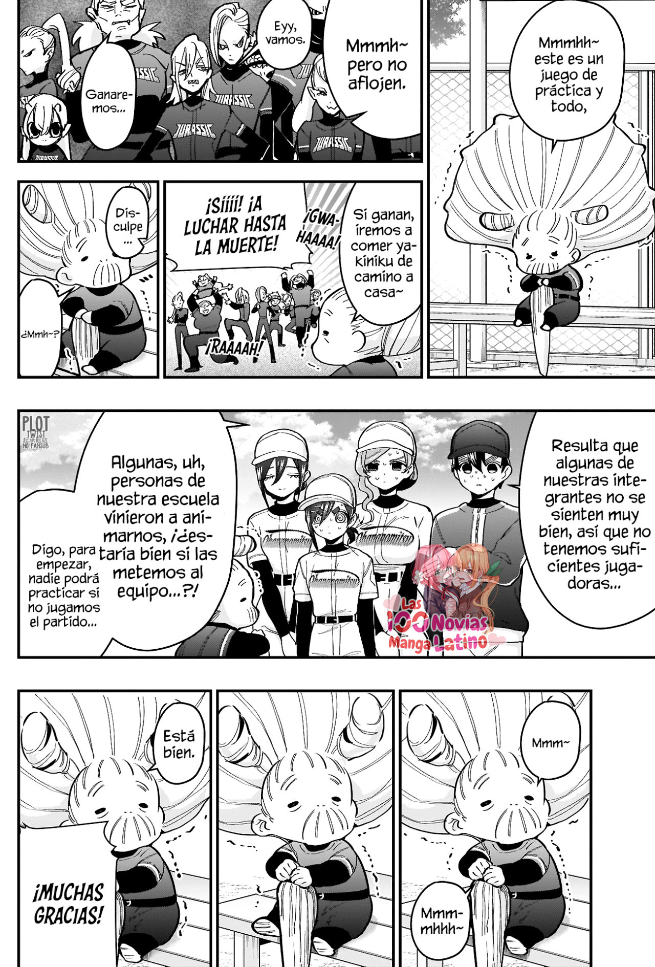 Kimi no koto ga Dai Dai Dai Dai Daisuki na 100-nin no Kanojo Capítulo 35 - Página 3 en español