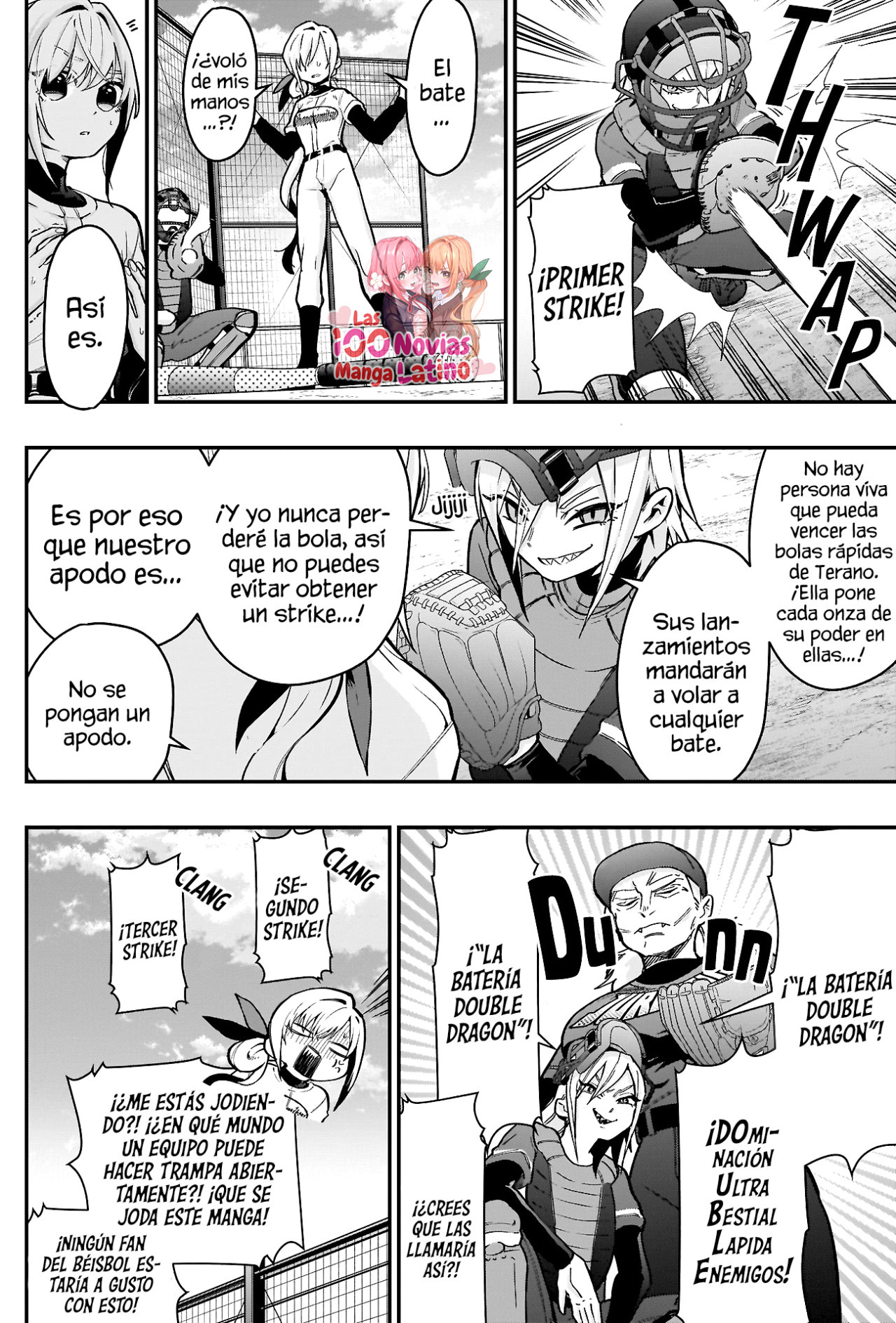 Kimi no koto ga Dai Dai Dai Dai Daisuki na 100-nin no Kanojo Capítulo 35 - Página 7 en español