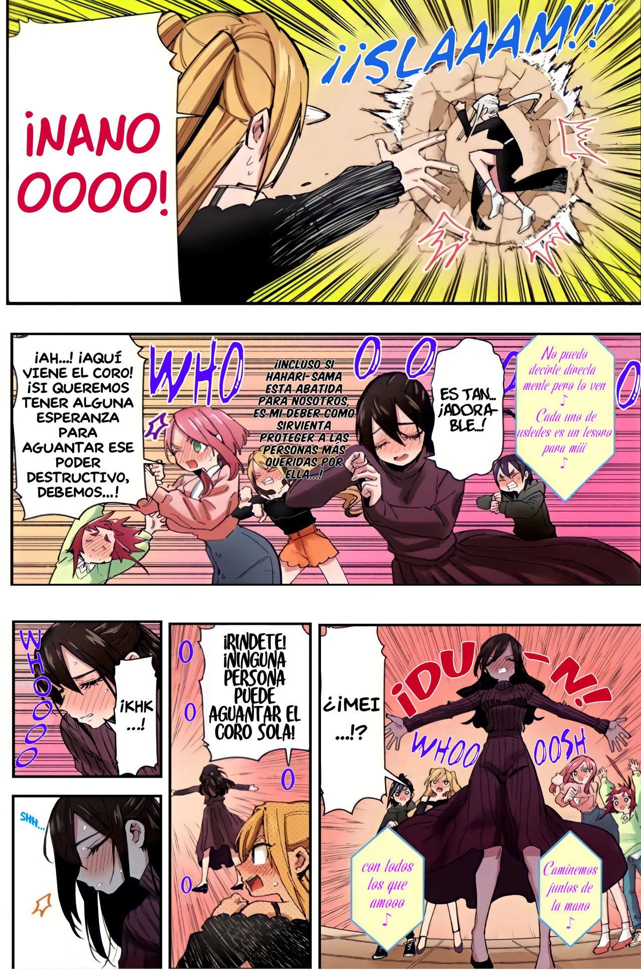 Kimi no koto ga Dai Dai Dai Dai Daisuki na 100-nin no Kanojo Capítulo 38 - Página 12 en español
