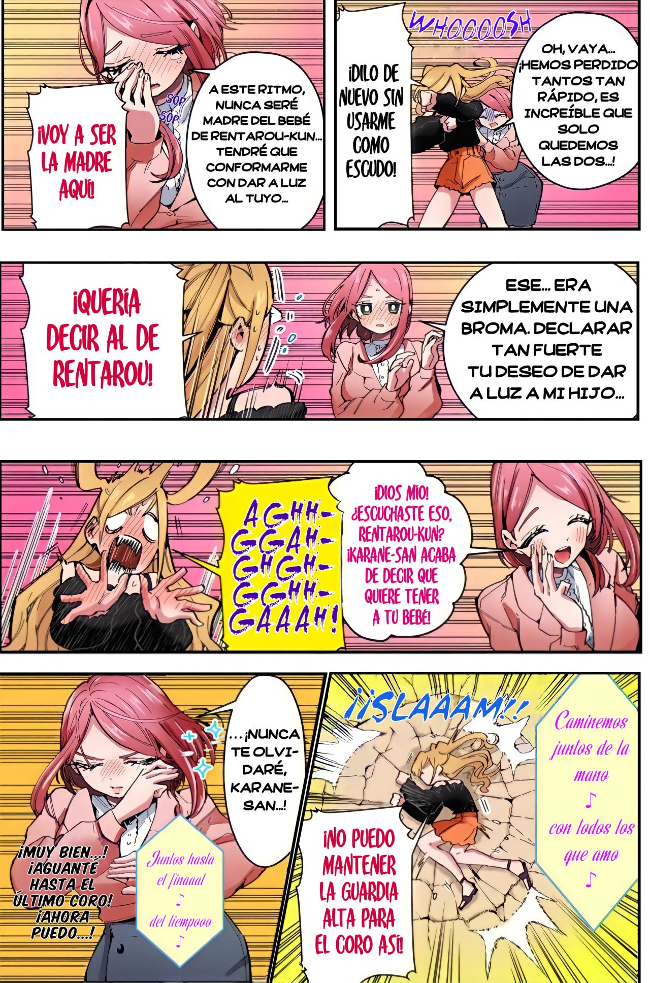 Kimi no koto ga Dai Dai Dai Dai Daisuki na 100-nin no Kanojo Capítulo 38 - Página 17 en español