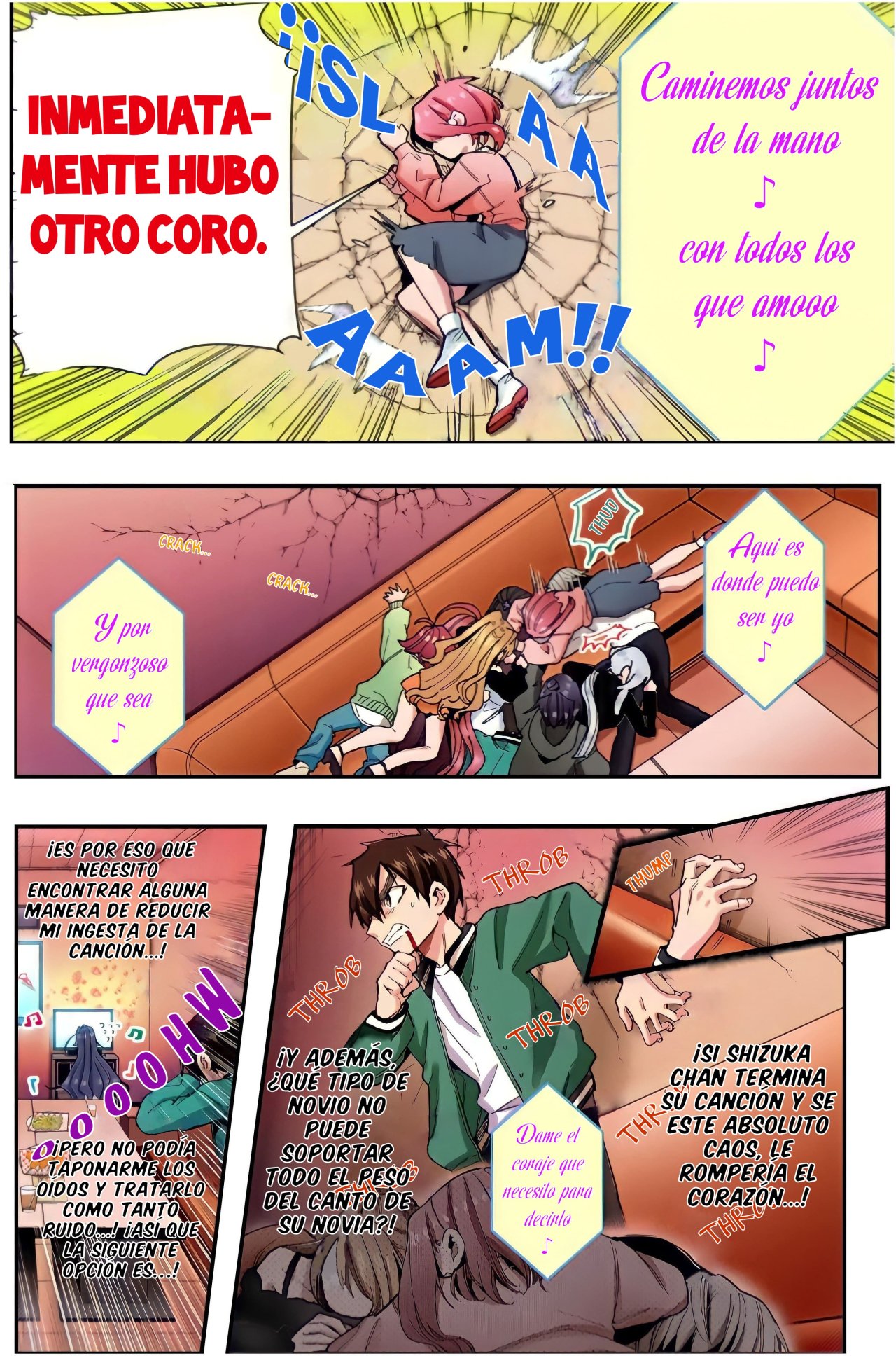 Kimi no koto ga Dai Dai Dai Dai Daisuki na 100-nin no Kanojo Capítulo 38 - Página 18 en español