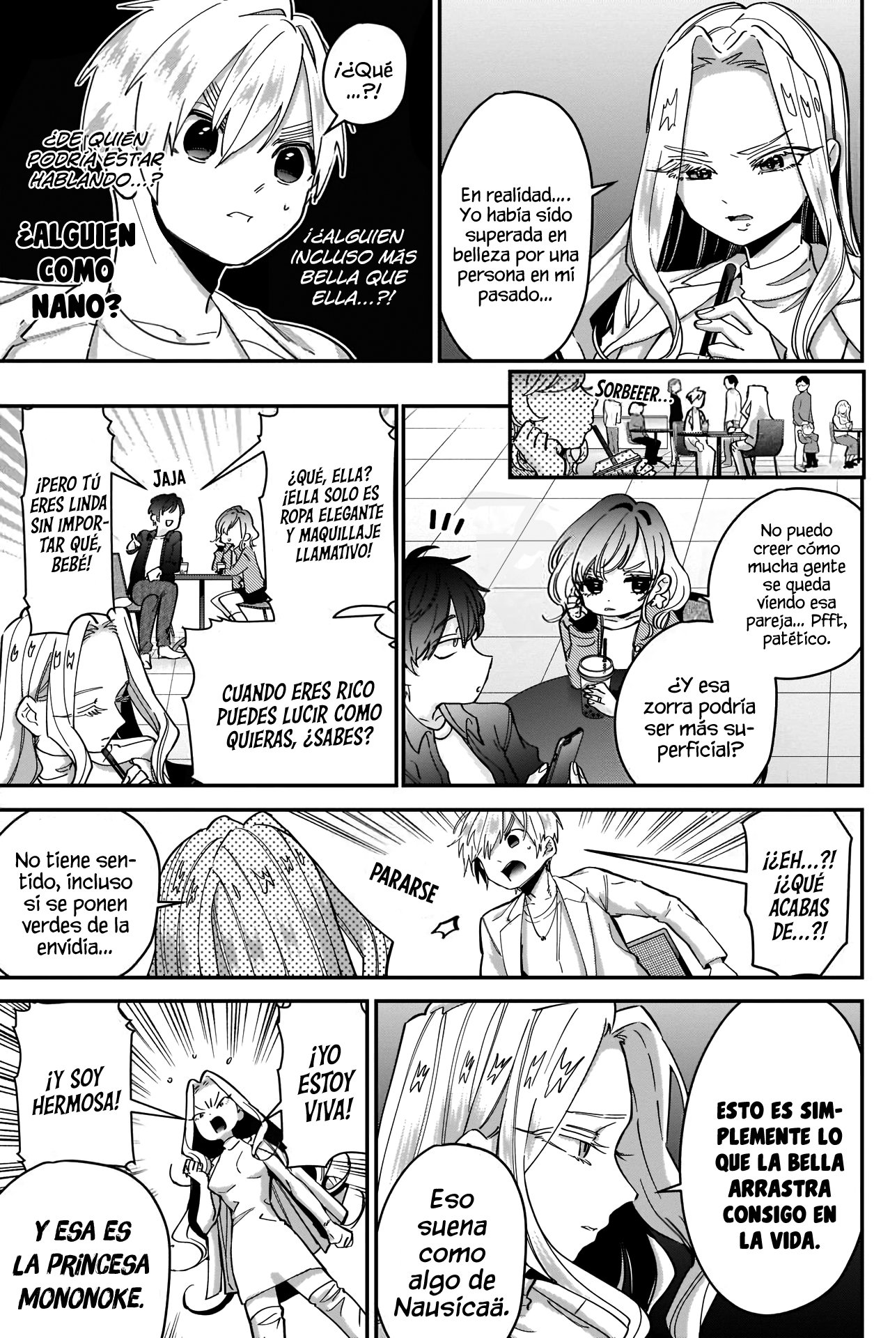 Kimi no koto ga Dai Dai Dai Dai Daisuki na 100-nin no Kanojo Capítulo 39 - Página 11 en español