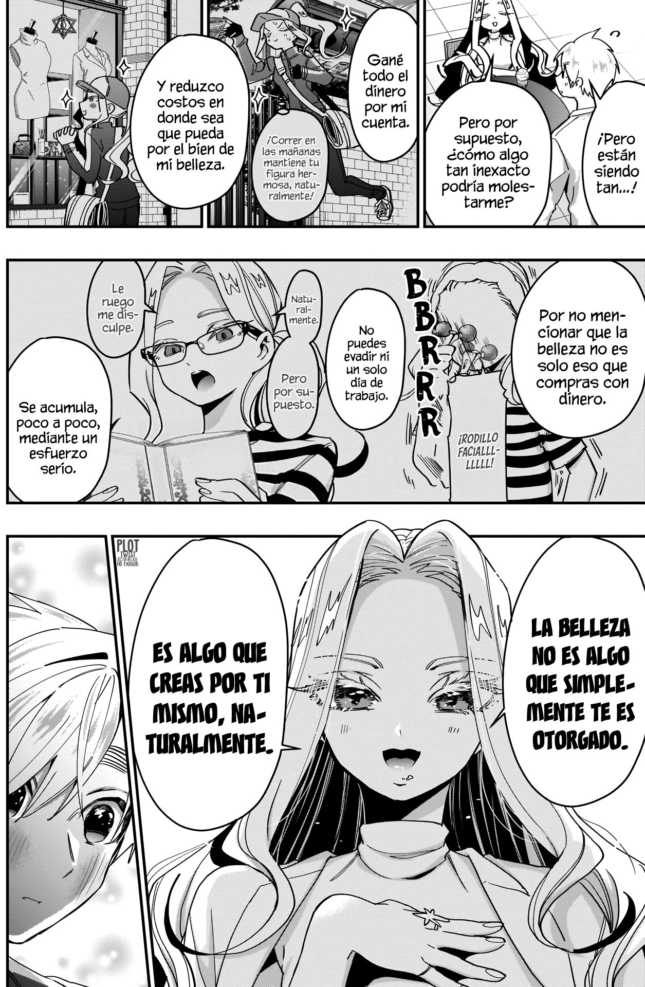 Kimi no koto ga Dai Dai Dai Dai Daisuki na 100-nin no Kanojo Capítulo 39 - Página 12 en español