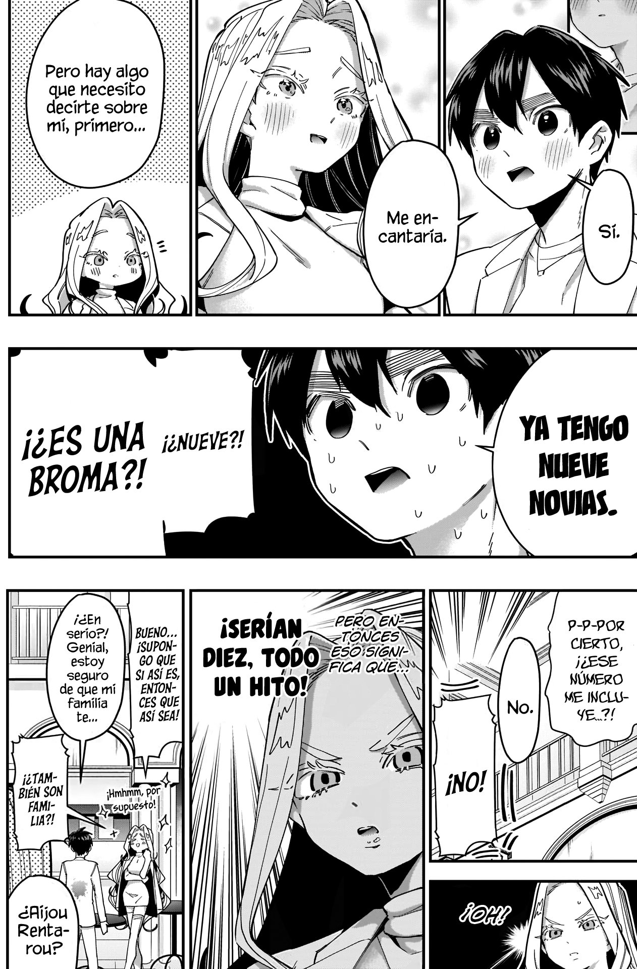 Kimi no koto ga Dai Dai Dai Dai Daisuki na 100-nin no Kanojo Capítulo 39 - Página 18 en español