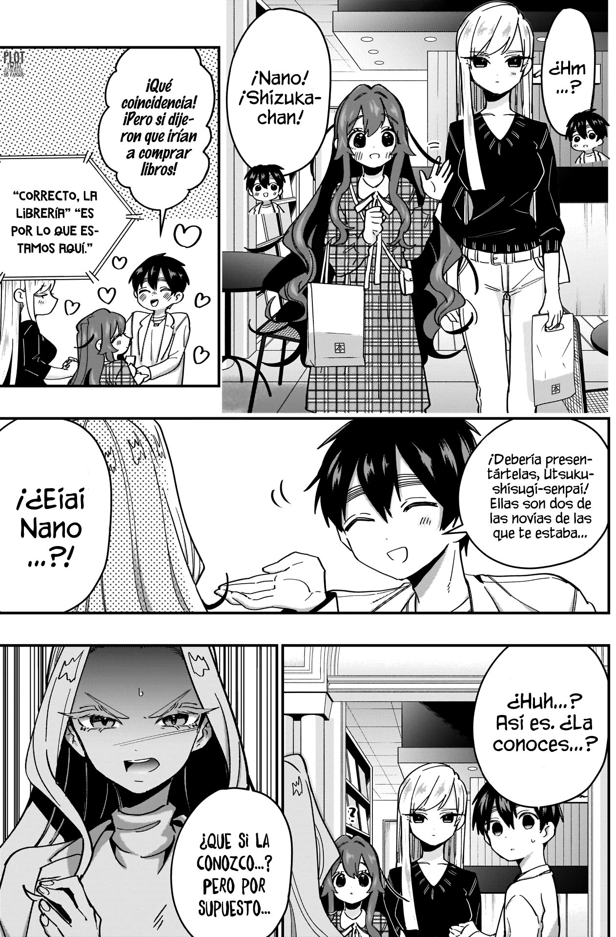 Kimi no koto ga Dai Dai Dai Dai Daisuki na 100-nin no Kanojo Capítulo 39 - Página 19 en español