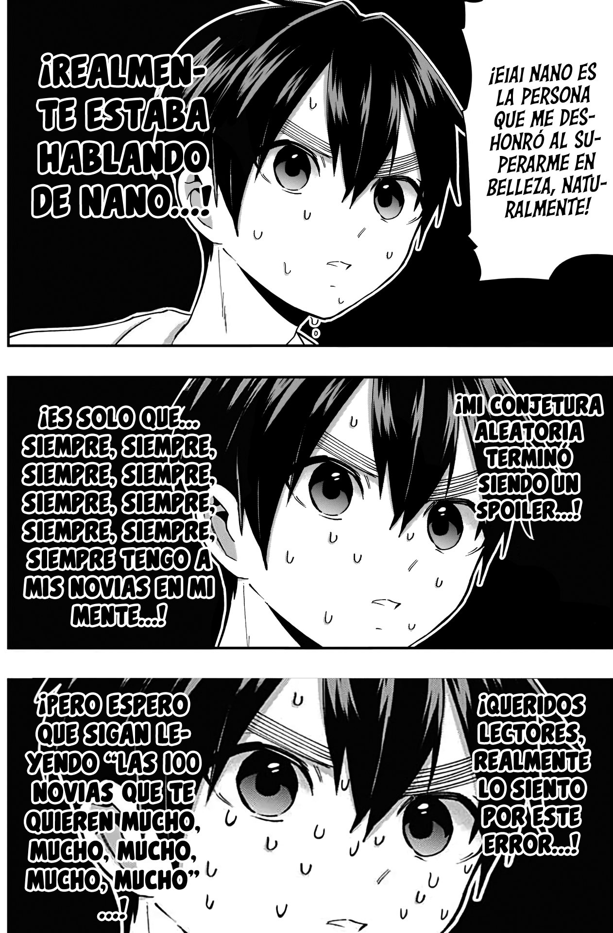 Kimi no koto ga Dai Dai Dai Dai Daisuki na 100-nin no Kanojo Capítulo 39 - Página 20 en español