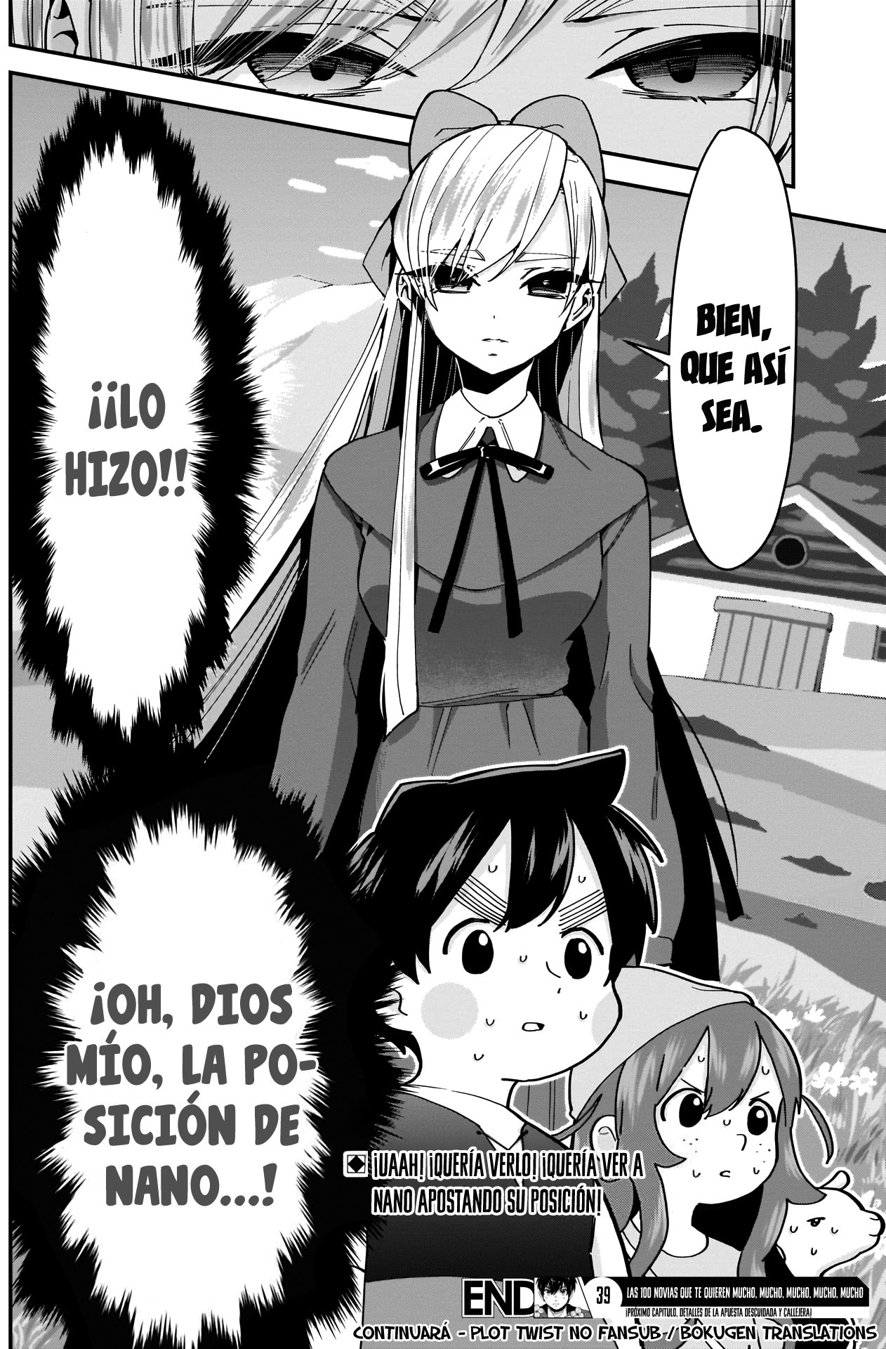 Kimi no koto ga Dai Dai Dai Dai Daisuki na 100-nin no Kanojo Capítulo 39 - Página 23 en español