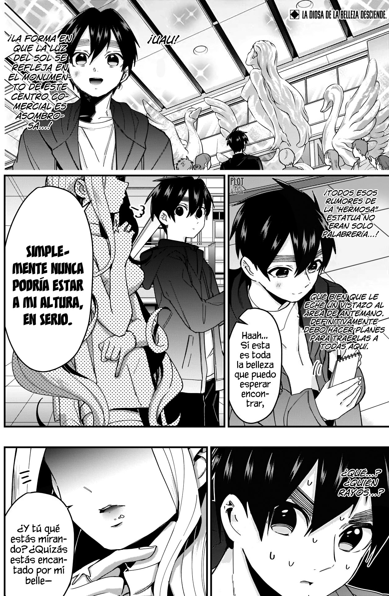 Kimi no koto ga Dai Dai Dai Dai Daisuki na 100-nin no Kanojo Capítulo 39 - Página 3 en español
