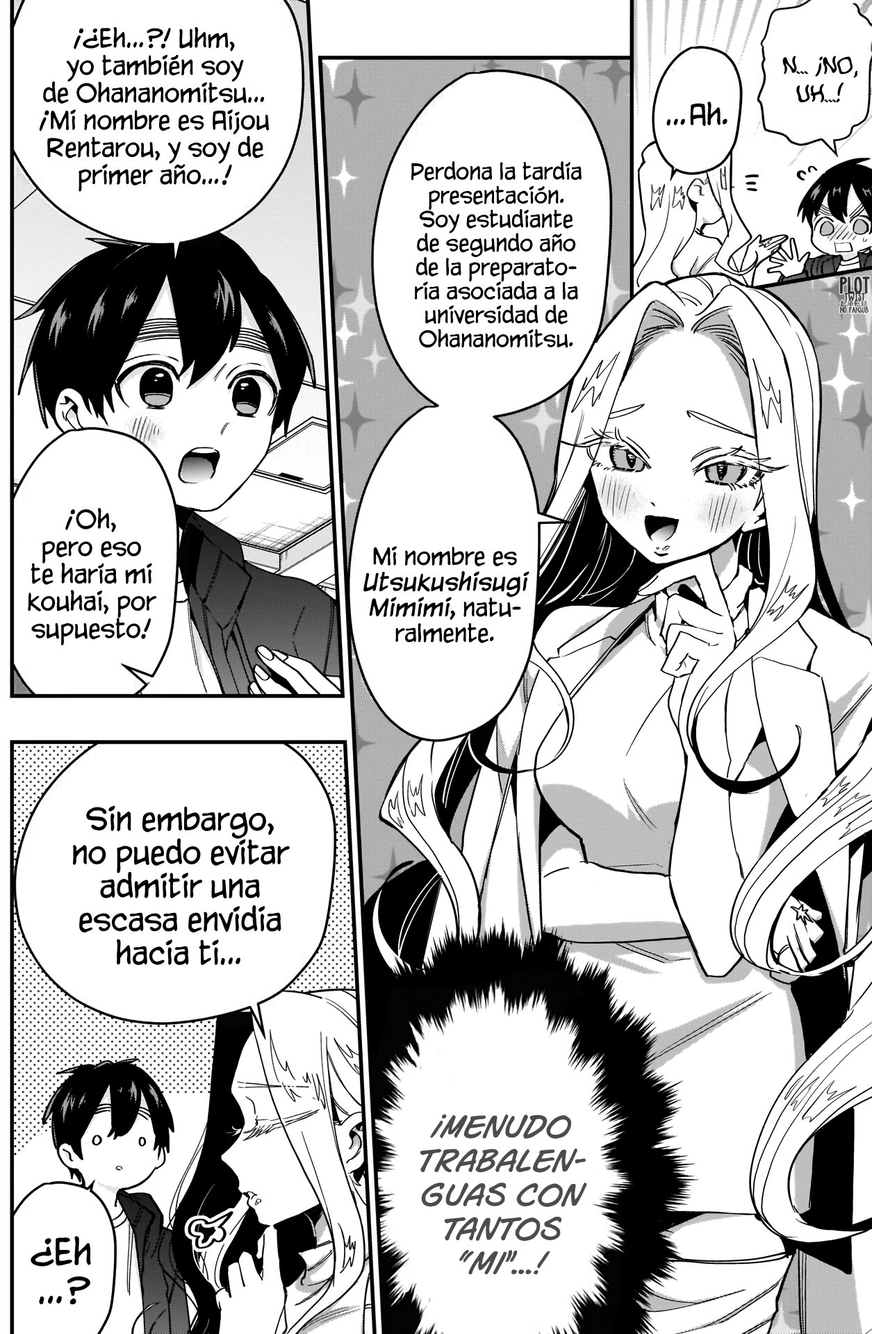 Kimi no koto ga Dai Dai Dai Dai Daisuki na 100-nin no Kanojo Capítulo 39 - Página 5 en español