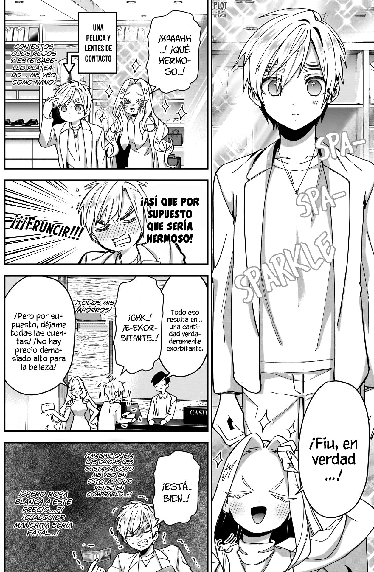 Kimi no koto ga Dai Dai Dai Dai Daisuki na 100-nin no Kanojo Capítulo 39 - Página 7 en español