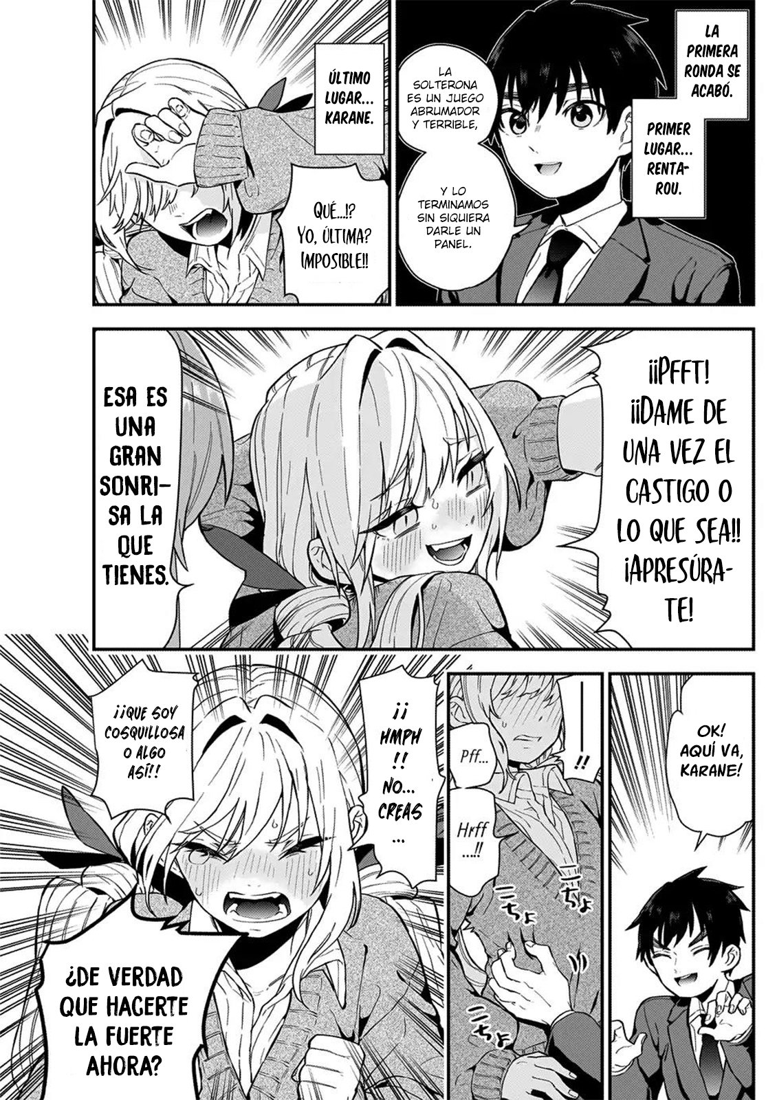 Kimi no koto ga Dai Dai Dai Dai Daisuki na 100-nin no Kanojo Capítulo 4 - Página 10 en español