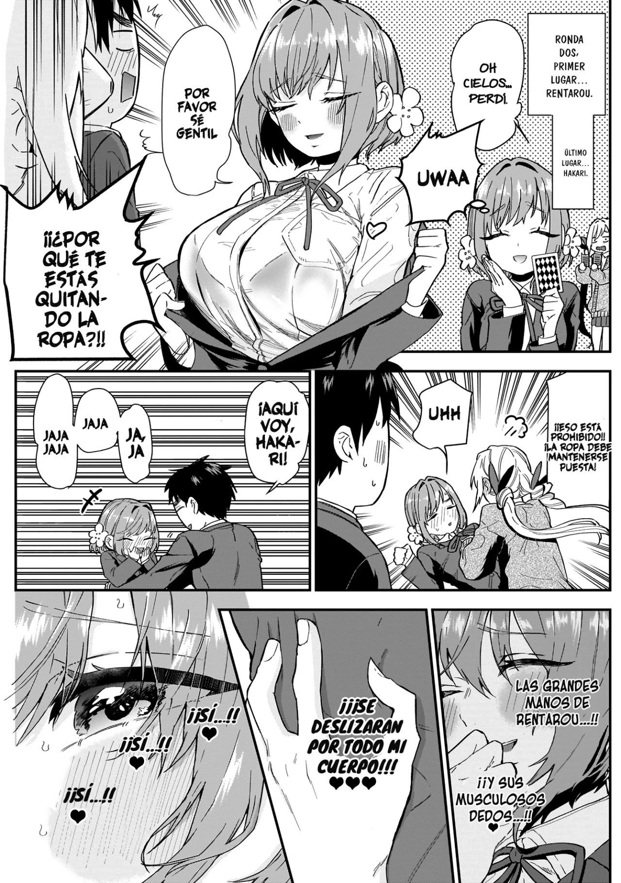Kimi no koto ga Dai Dai Dai Dai Daisuki na 100-nin no Kanojo Capítulo 4 - Página 12 en español