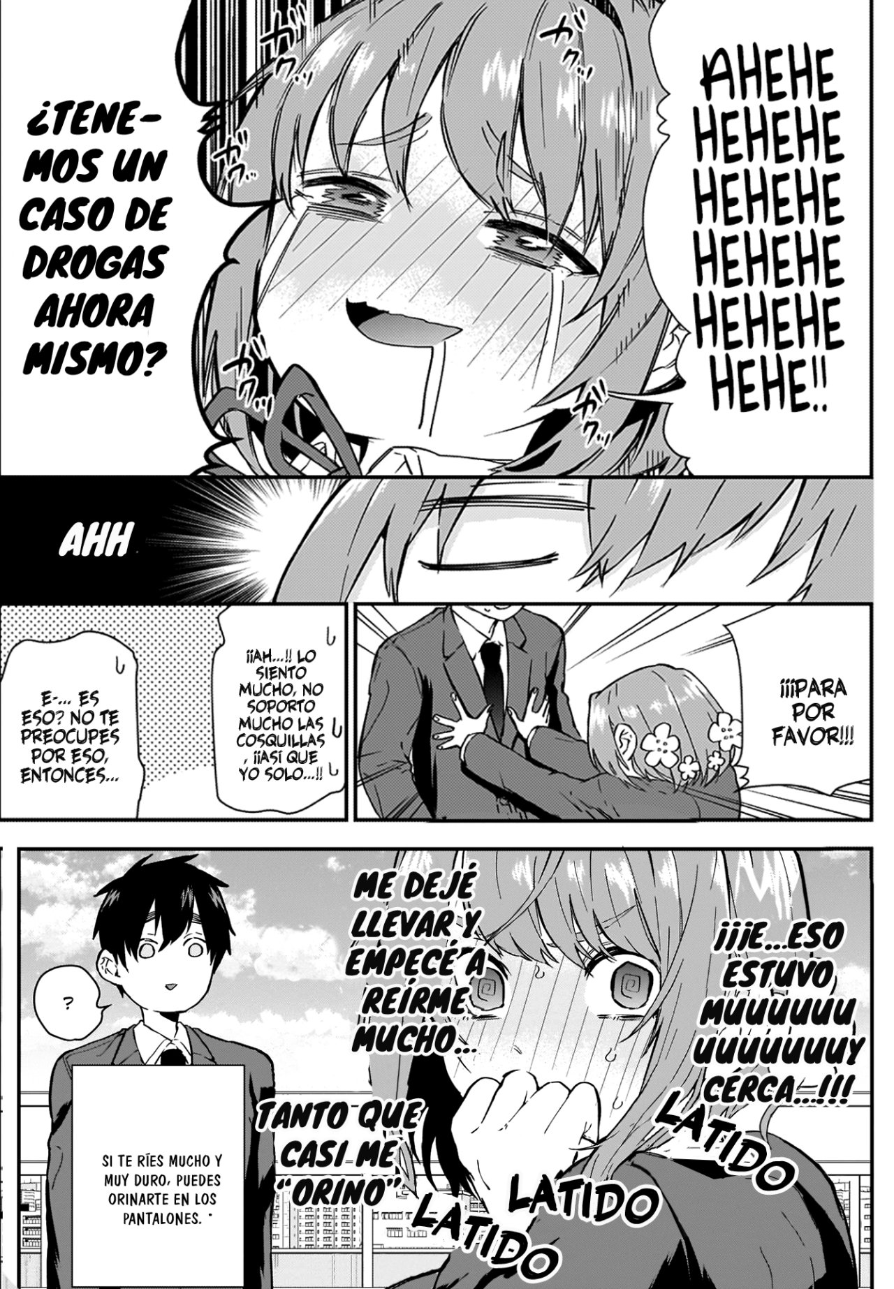 Kimi no koto ga Dai Dai Dai Dai Daisuki na 100-nin no Kanojo Capítulo 4 - Página 13 en español