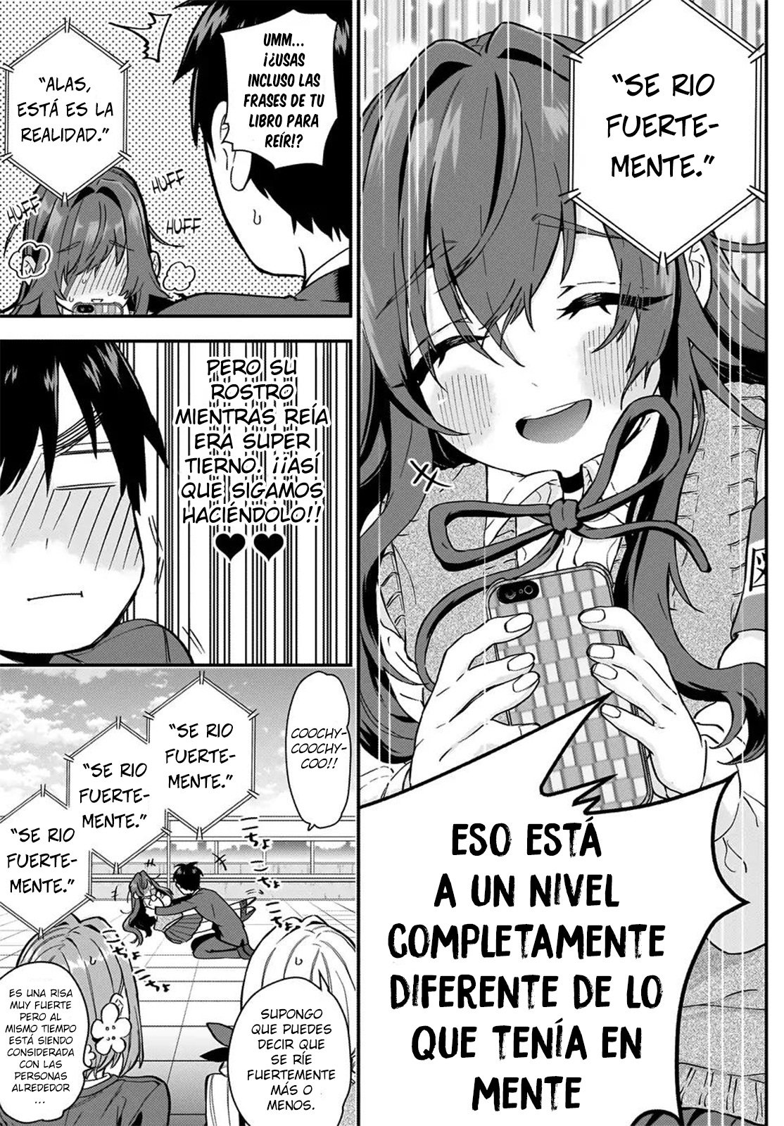 Kimi no koto ga Dai Dai Dai Dai Daisuki na 100-nin no Kanojo Capítulo 4 - Página 15 en español