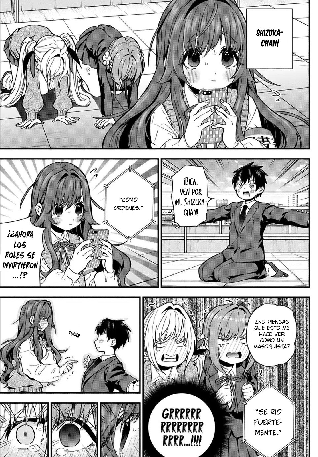 Kimi no koto ga Dai Dai Dai Dai Daisuki na 100-nin no Kanojo Capítulo 4 - Página 17 en español