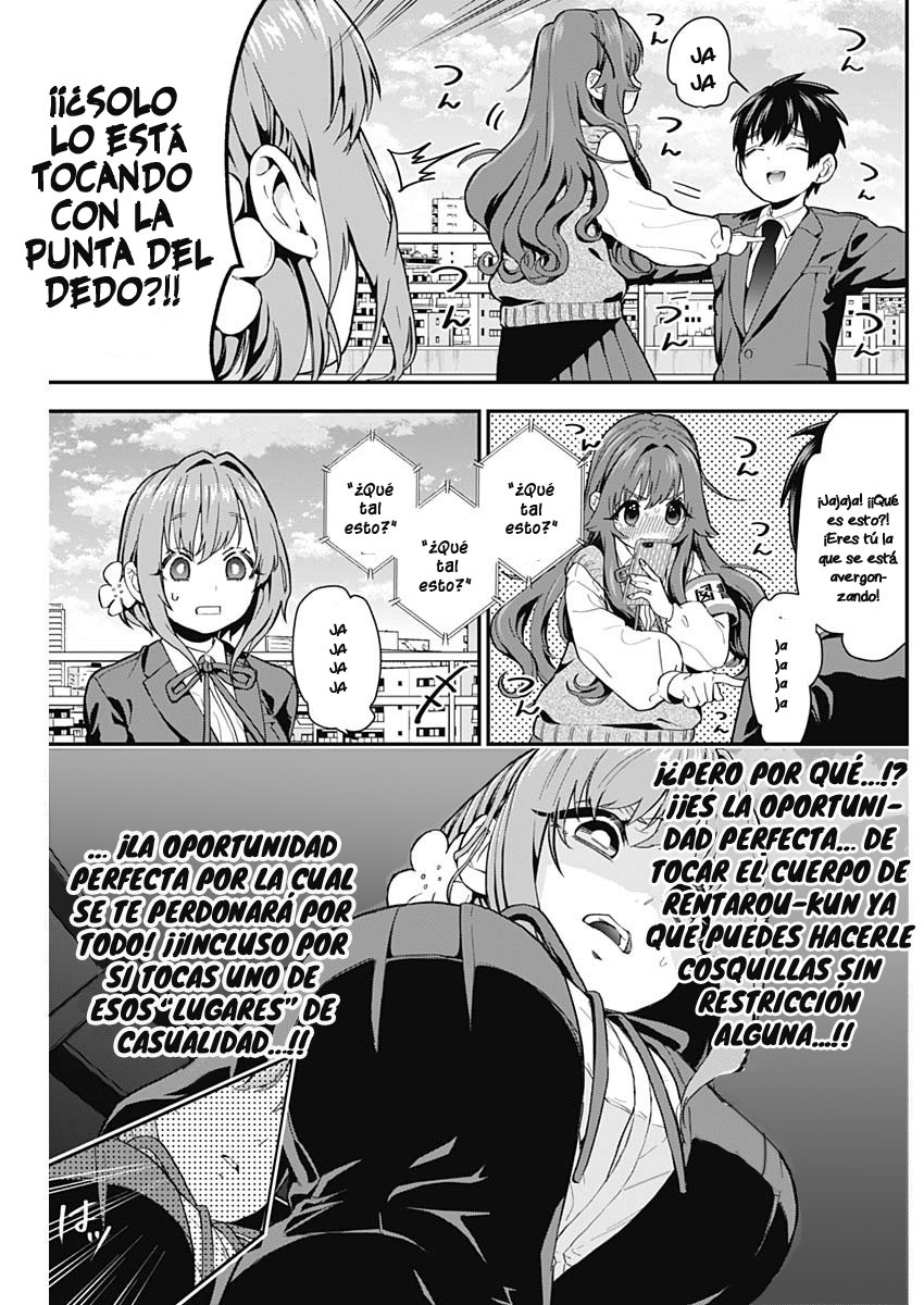 Kimi no koto ga Dai Dai Dai Dai Daisuki na 100-nin no Kanojo Capítulo 4 - Página 18 en español