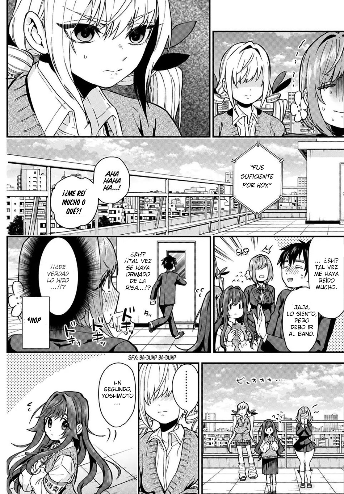 Kimi no koto ga Dai Dai Dai Dai Daisuki na 100-nin no Kanojo Capítulo 4 - Página 20 en español