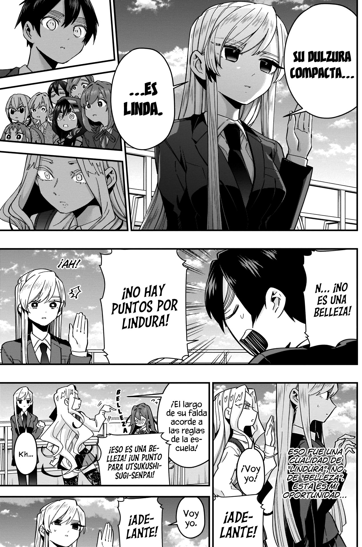 Kimi no koto ga Dai Dai Dai Dai Daisuki na 100-nin no Kanojo Capítulo 40 - Página 10 en español