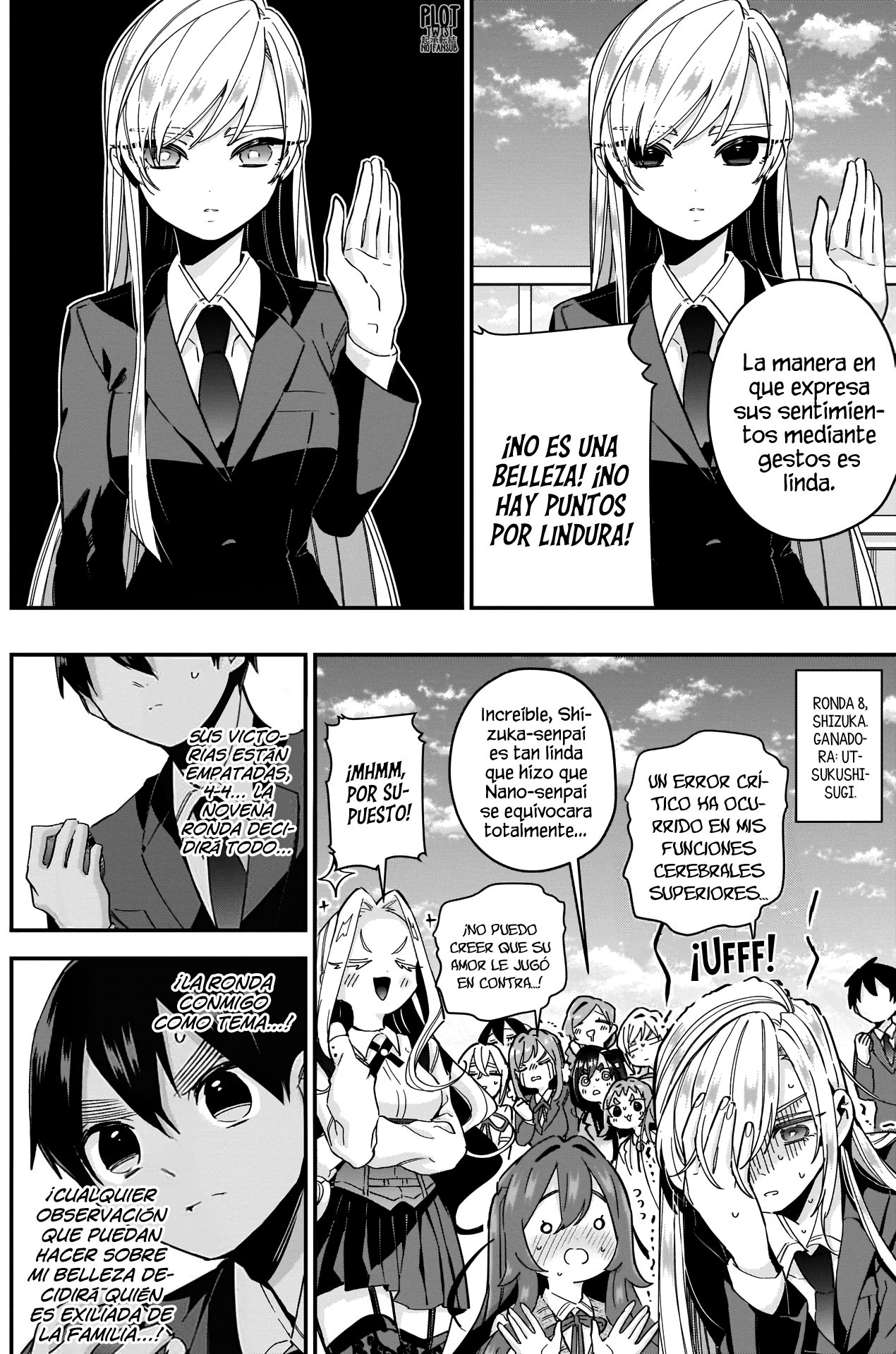Kimi no koto ga Dai Dai Dai Dai Daisuki na 100-nin no Kanojo Capítulo 40 - Página 11 en español
