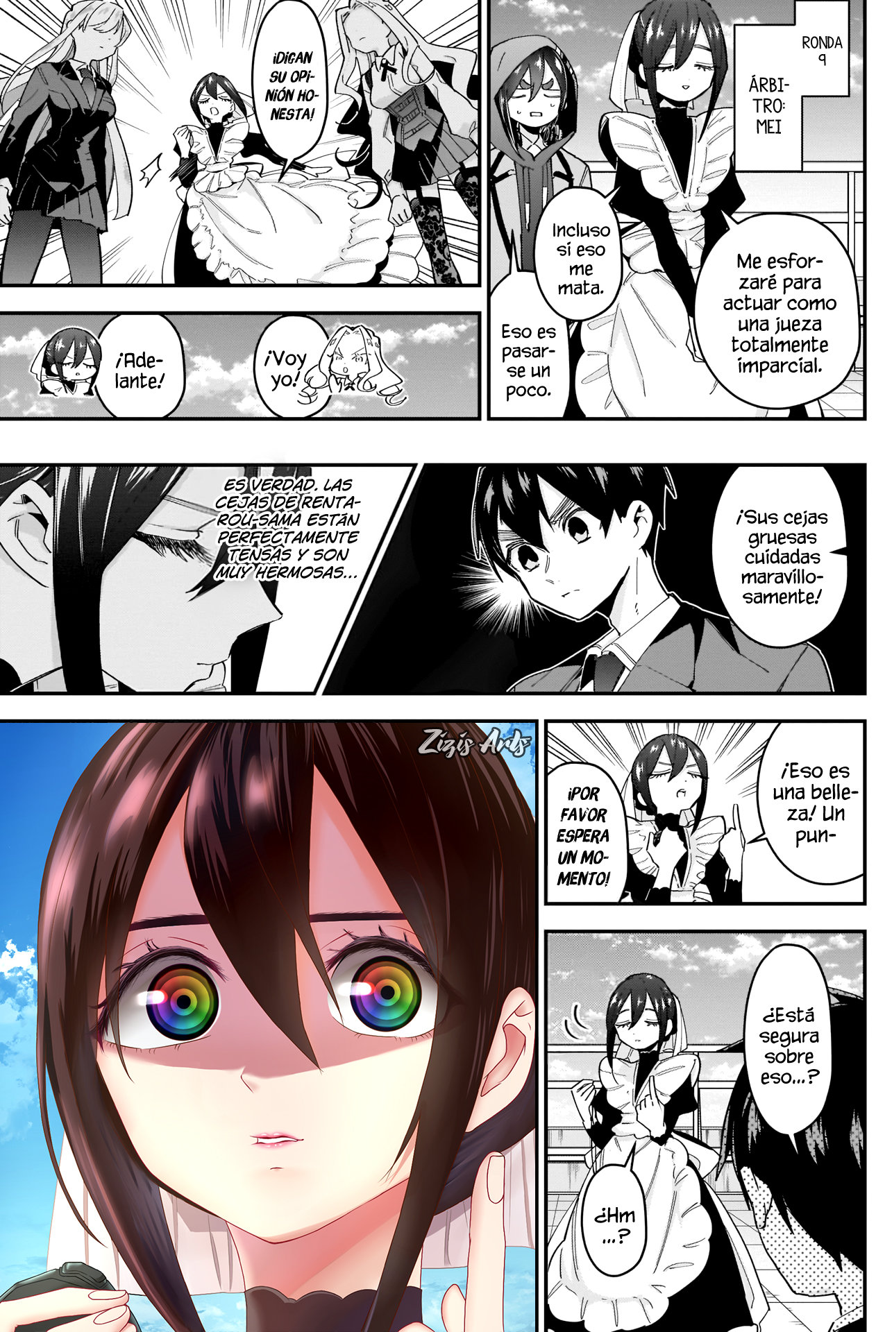 Kimi no koto ga Dai Dai Dai Dai Daisuki na 100-nin no Kanojo Capítulo 40 - Página 12 en español