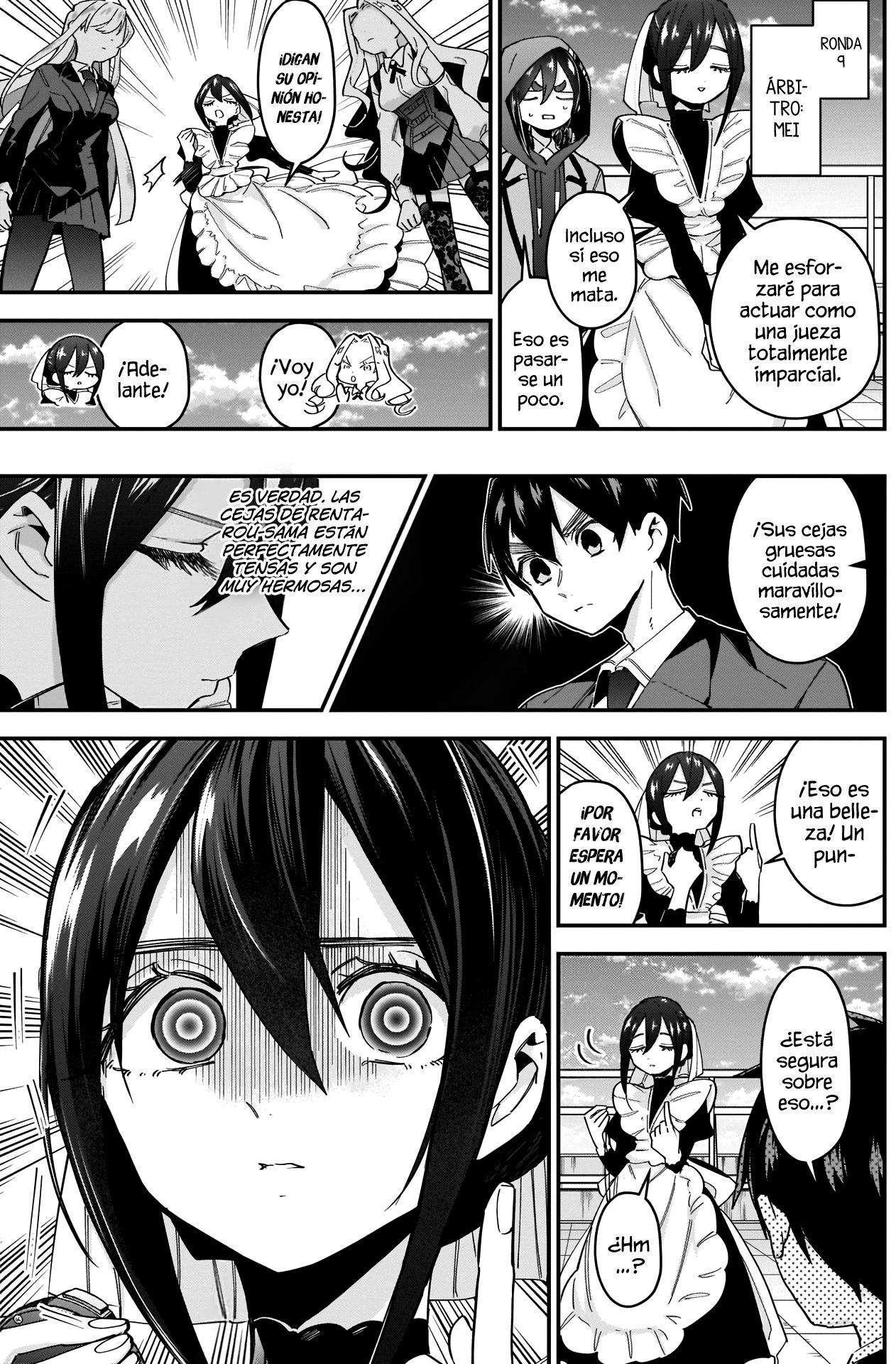 Kimi no koto ga Dai Dai Dai Dai Daisuki na 100-nin no Kanojo Capítulo 40 - Página 13 en español