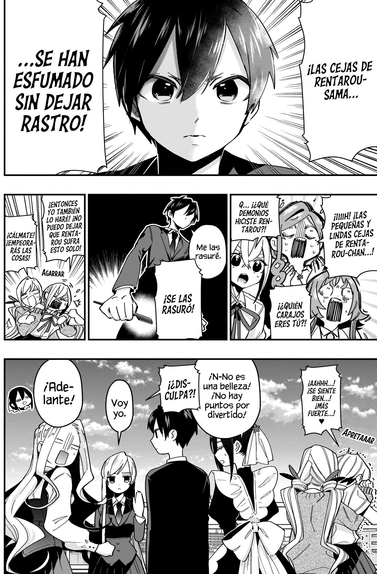 Kimi no koto ga Dai Dai Dai Dai Daisuki na 100-nin no Kanojo Capítulo 40 - Página 14 en español