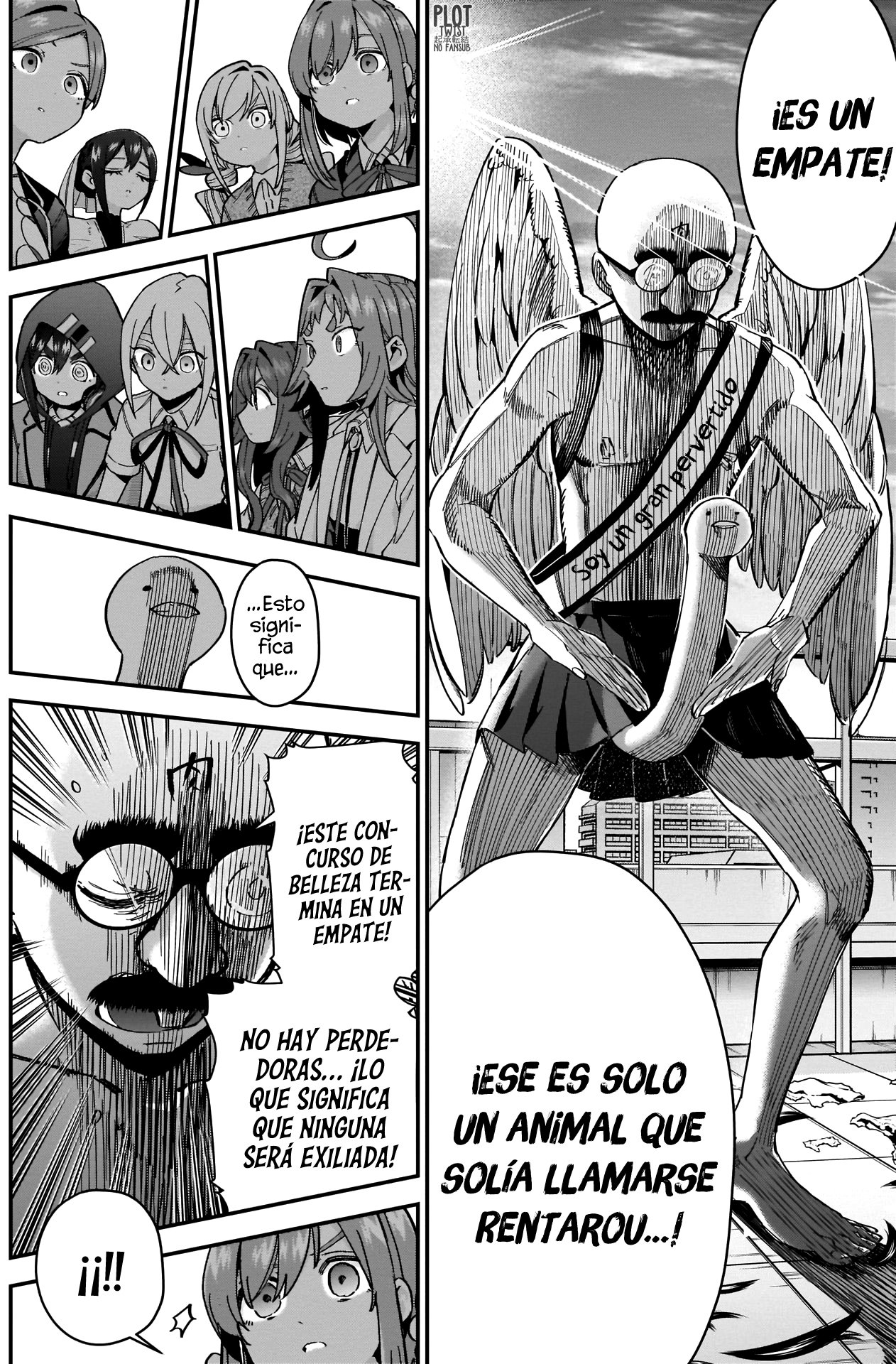 Kimi no koto ga Dai Dai Dai Dai Daisuki na 100-nin no Kanojo Capítulo 40 - Página 16 en español