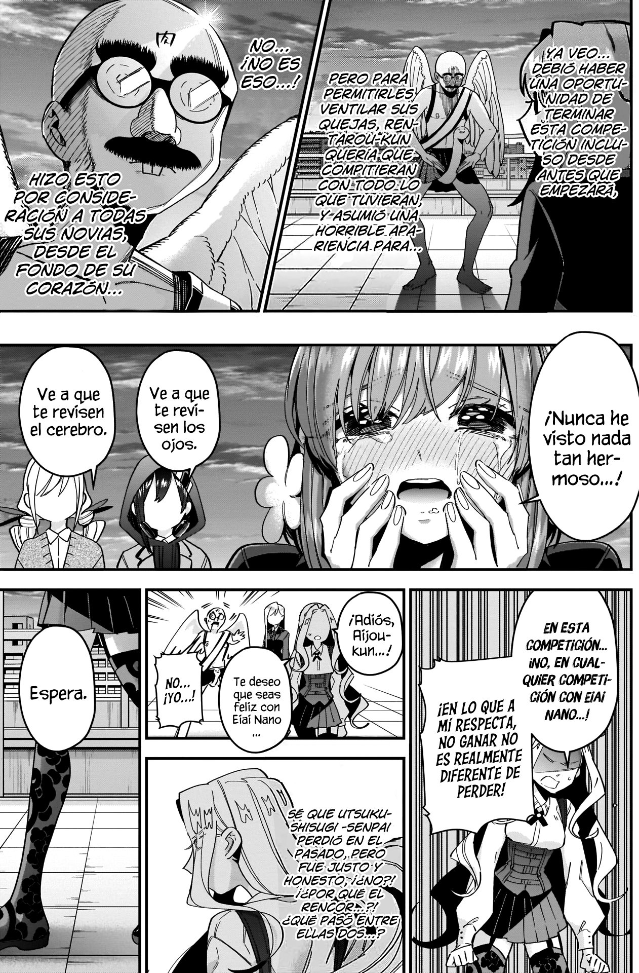 Kimi no koto ga Dai Dai Dai Dai Daisuki na 100-nin no Kanojo Capítulo 40 - Página 17 en español