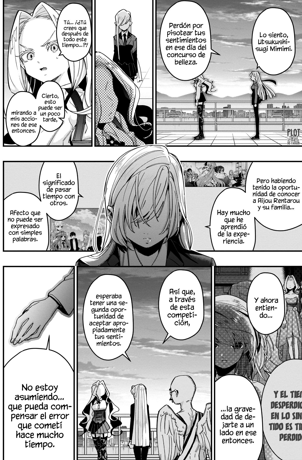 Kimi no koto ga Dai Dai Dai Dai Daisuki na 100-nin no Kanojo Capítulo 40 - Página 18 en español