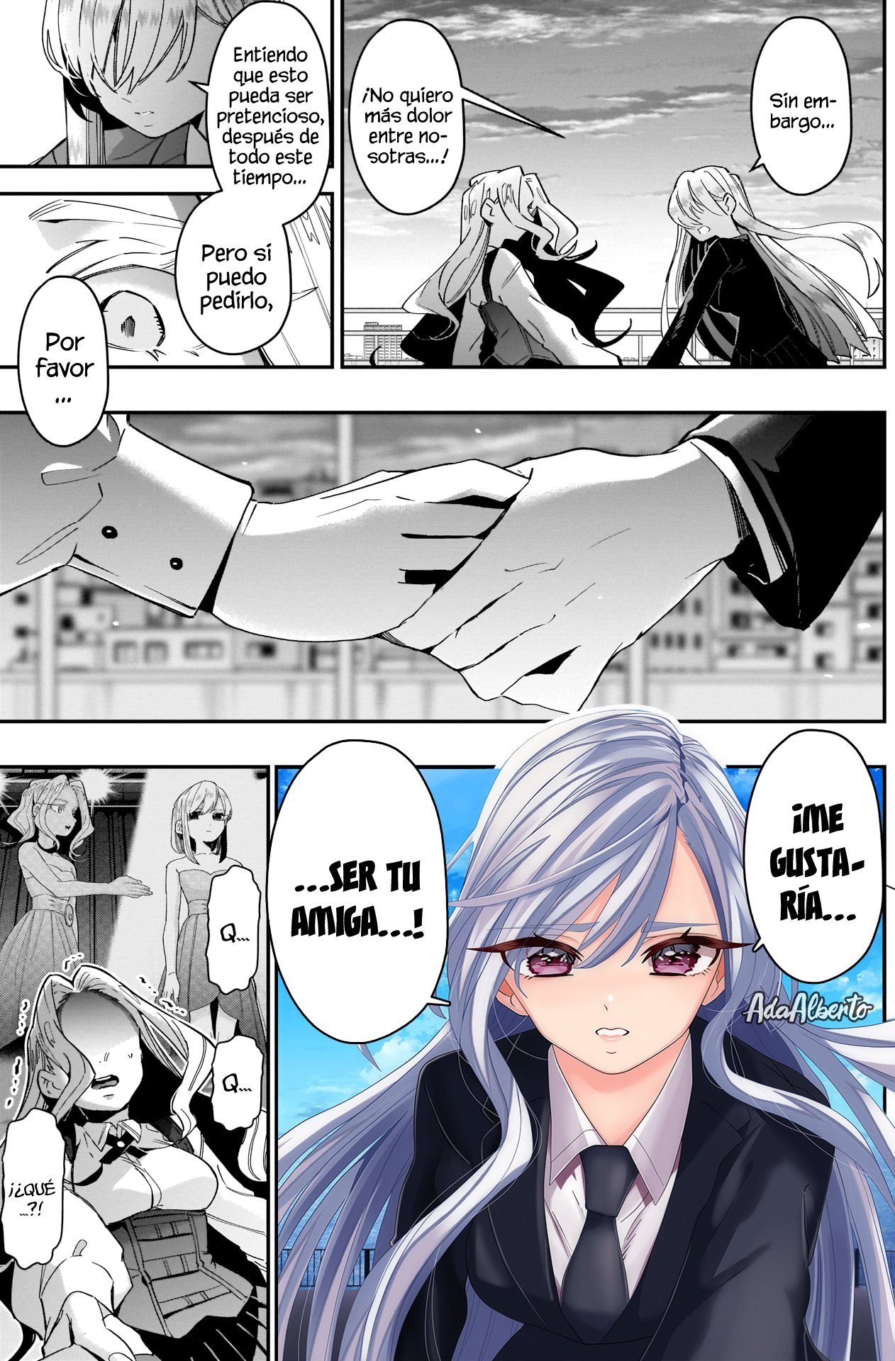 Kimi no koto ga Dai Dai Dai Dai Daisuki na 100-nin no Kanojo Capítulo 40 - Página 19 en español